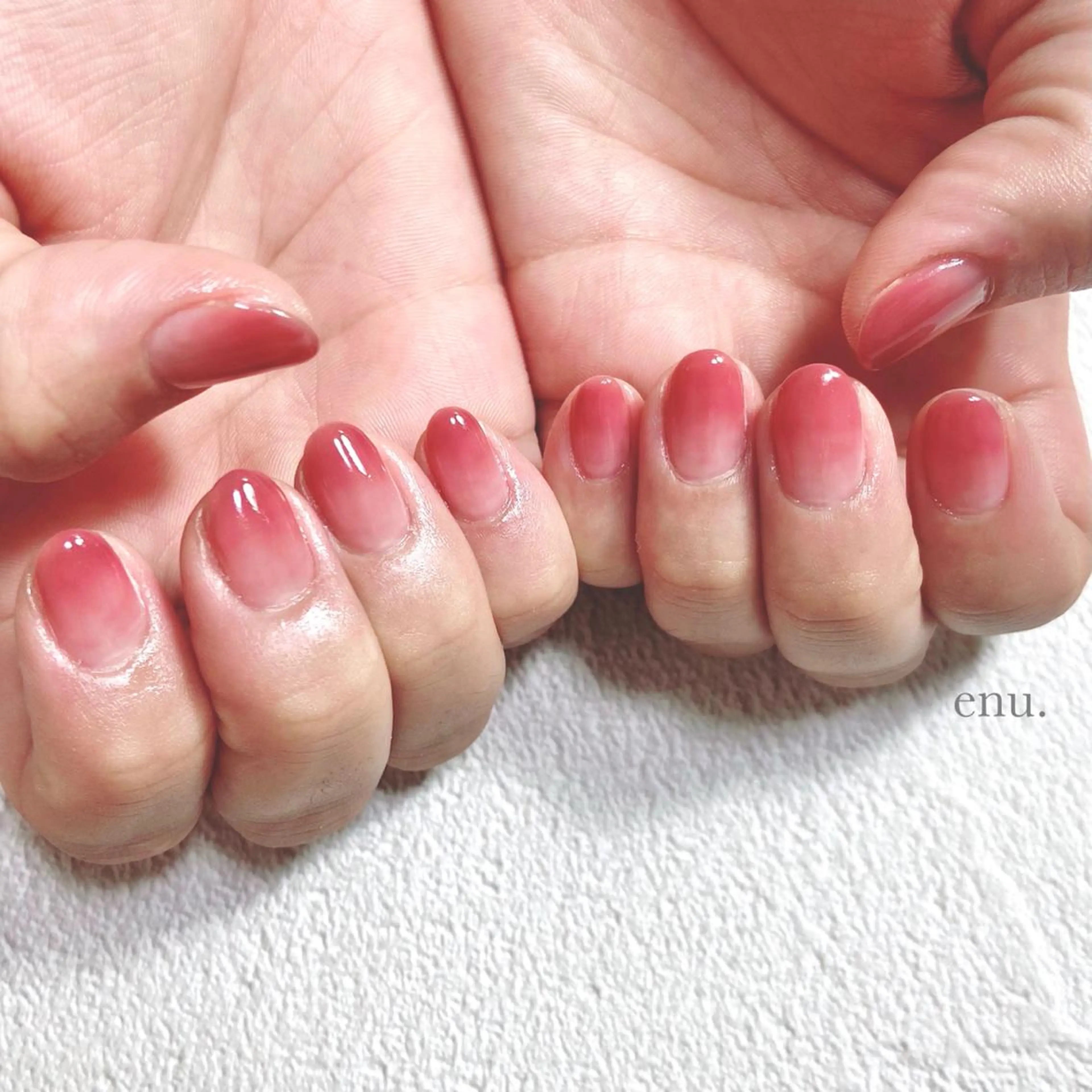 ネイル ハンドネイル enu. nanakoのネイルデザイン