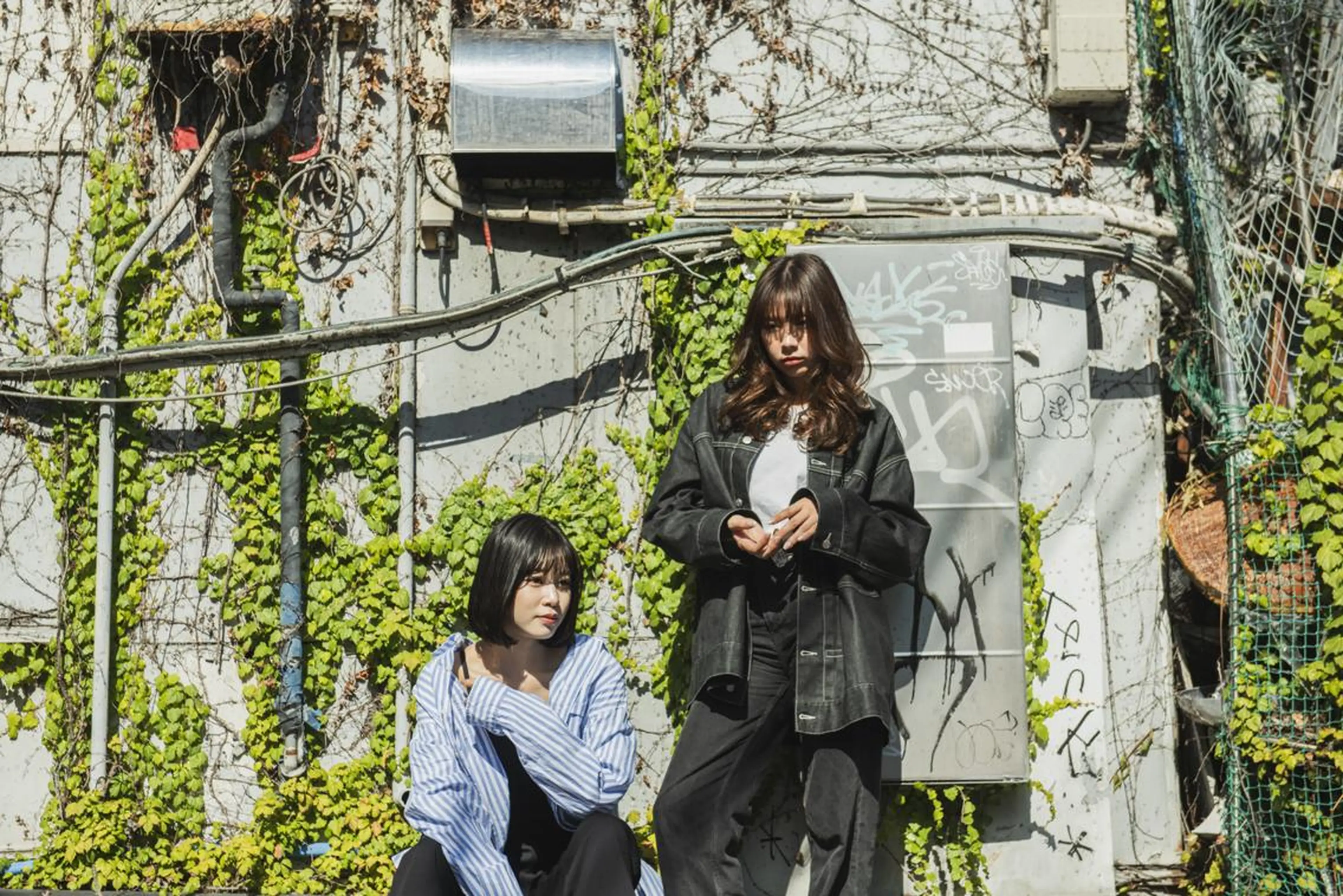 ミディアム カット ヘアカラー トリートメント GOAT_茅ヶ崎 南口徒歩2分のヘアスタイル