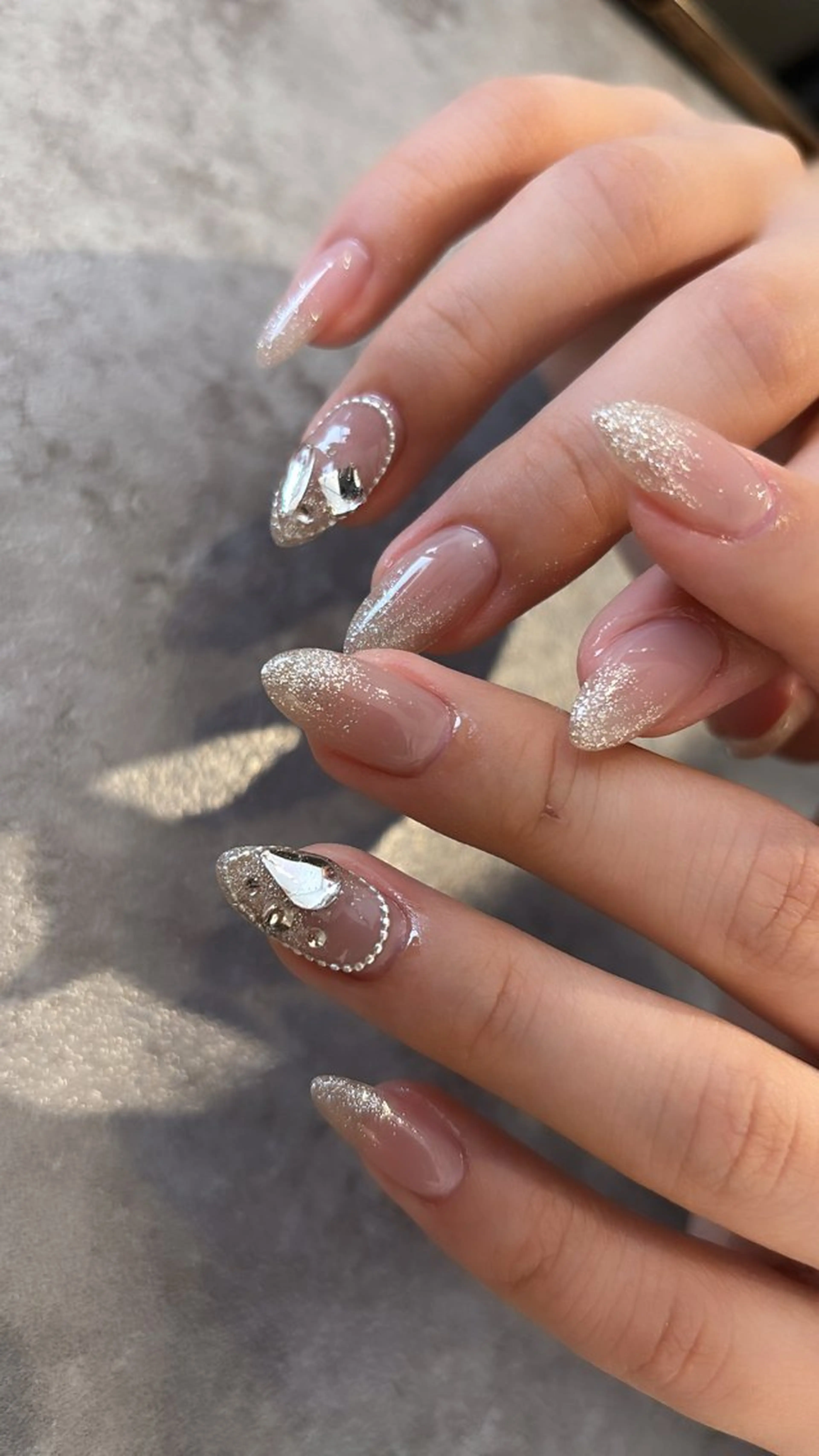 ネイル Mignon所属・Mignon 、のネイルデザイン