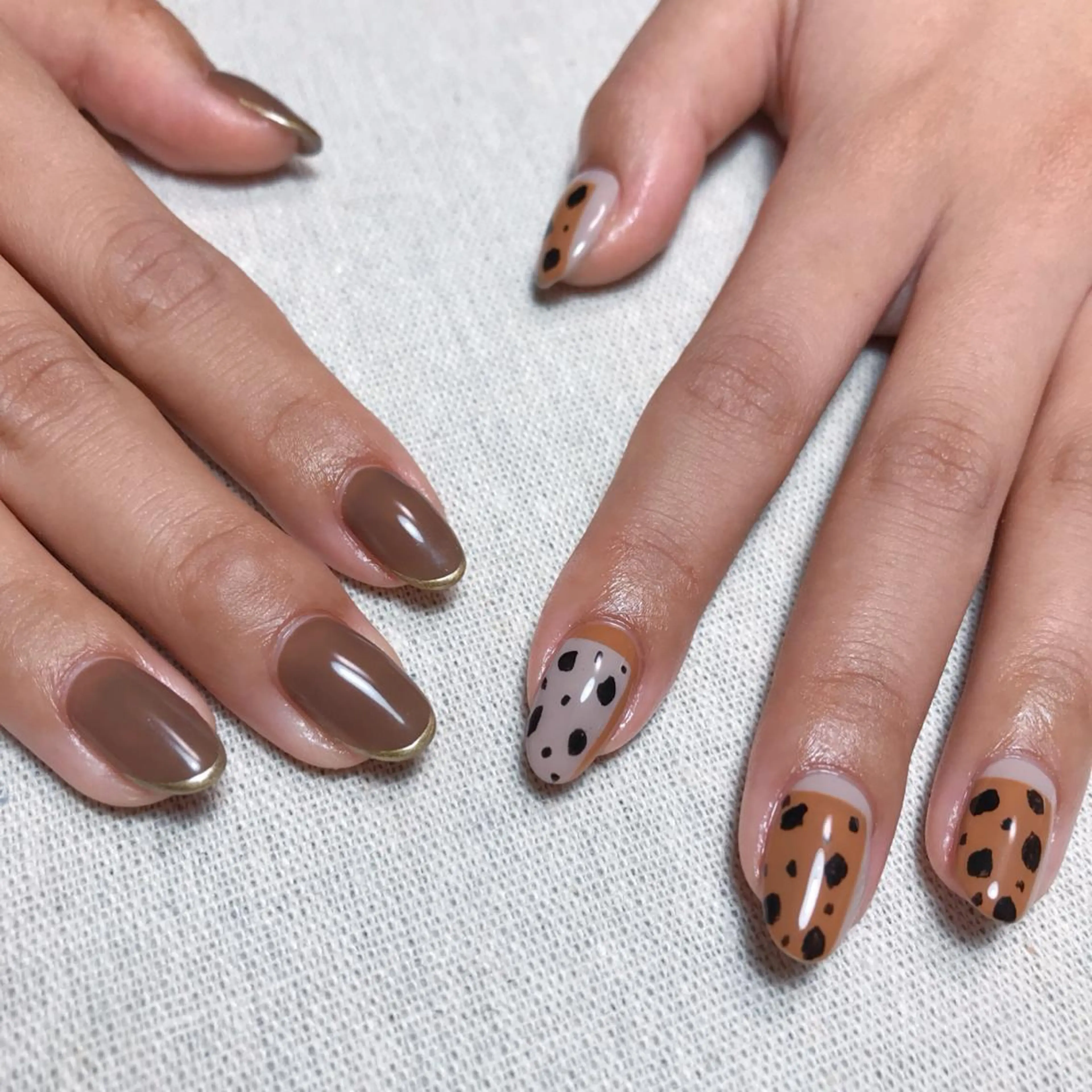 ネイル ハンドネイル 💅chainail _aiのネイルデザイン