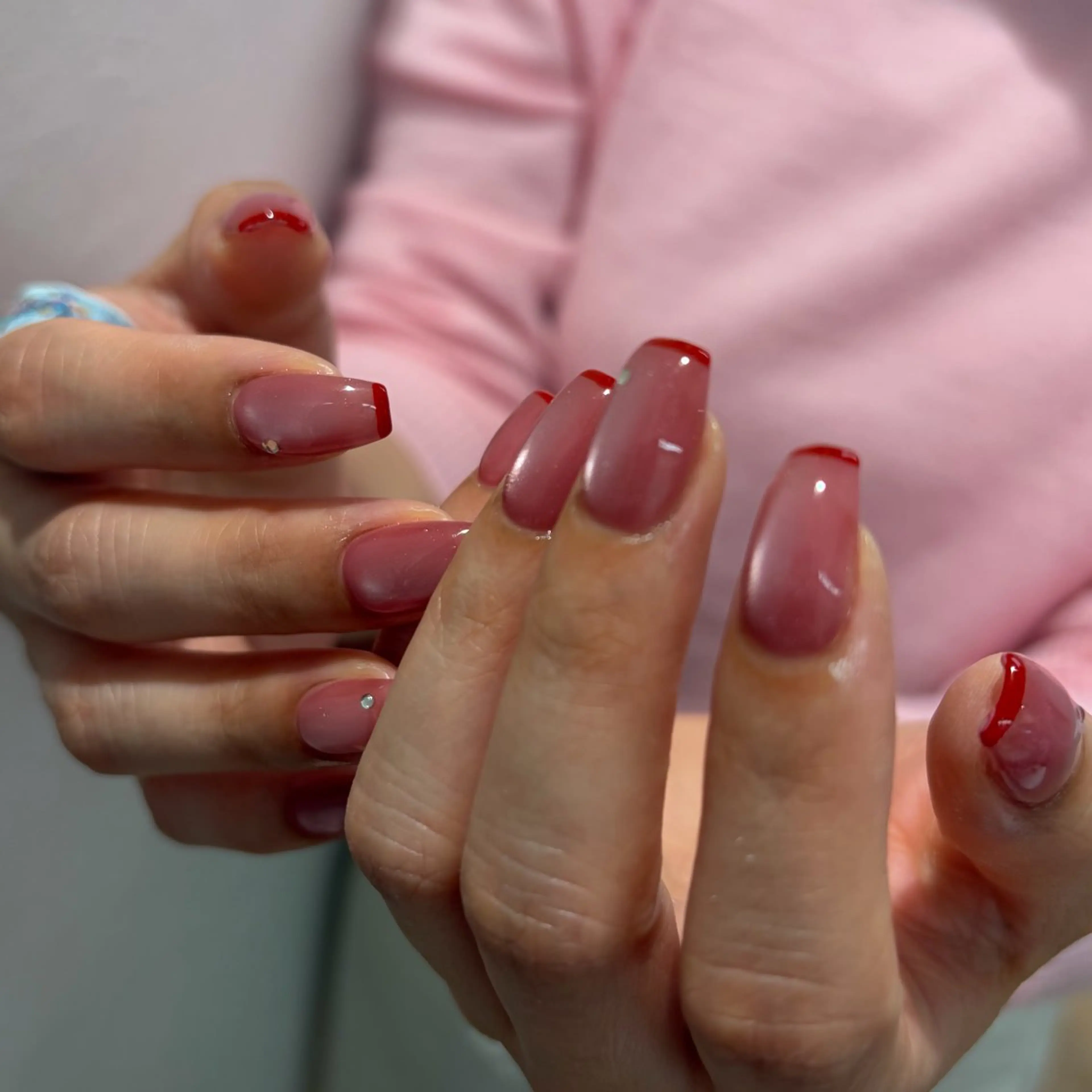 ネイル ハンドネイル Hi nail池袋 🎀Riraiのネイルデザイン