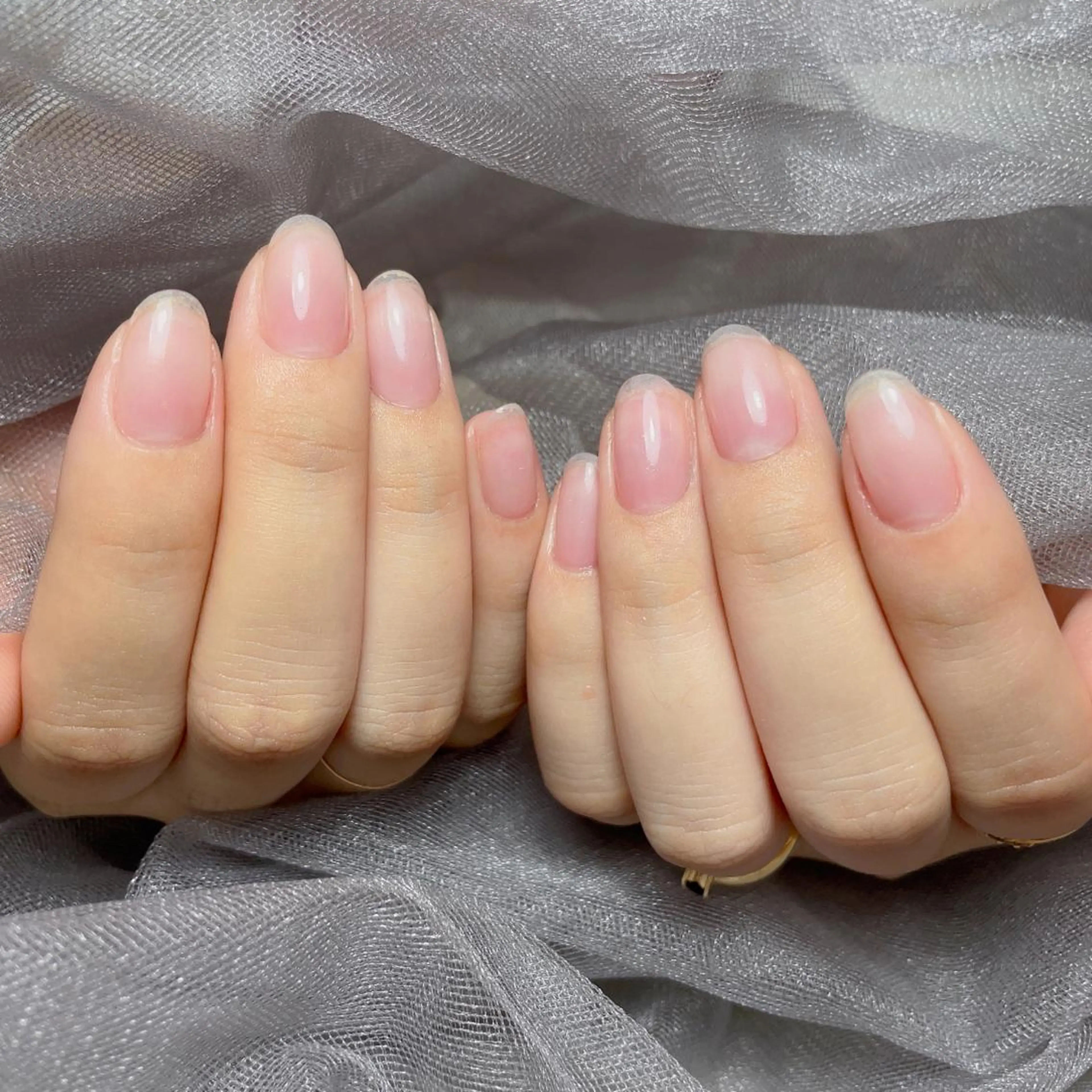 💅 クリアネイル (ケアオフ込み)の写真