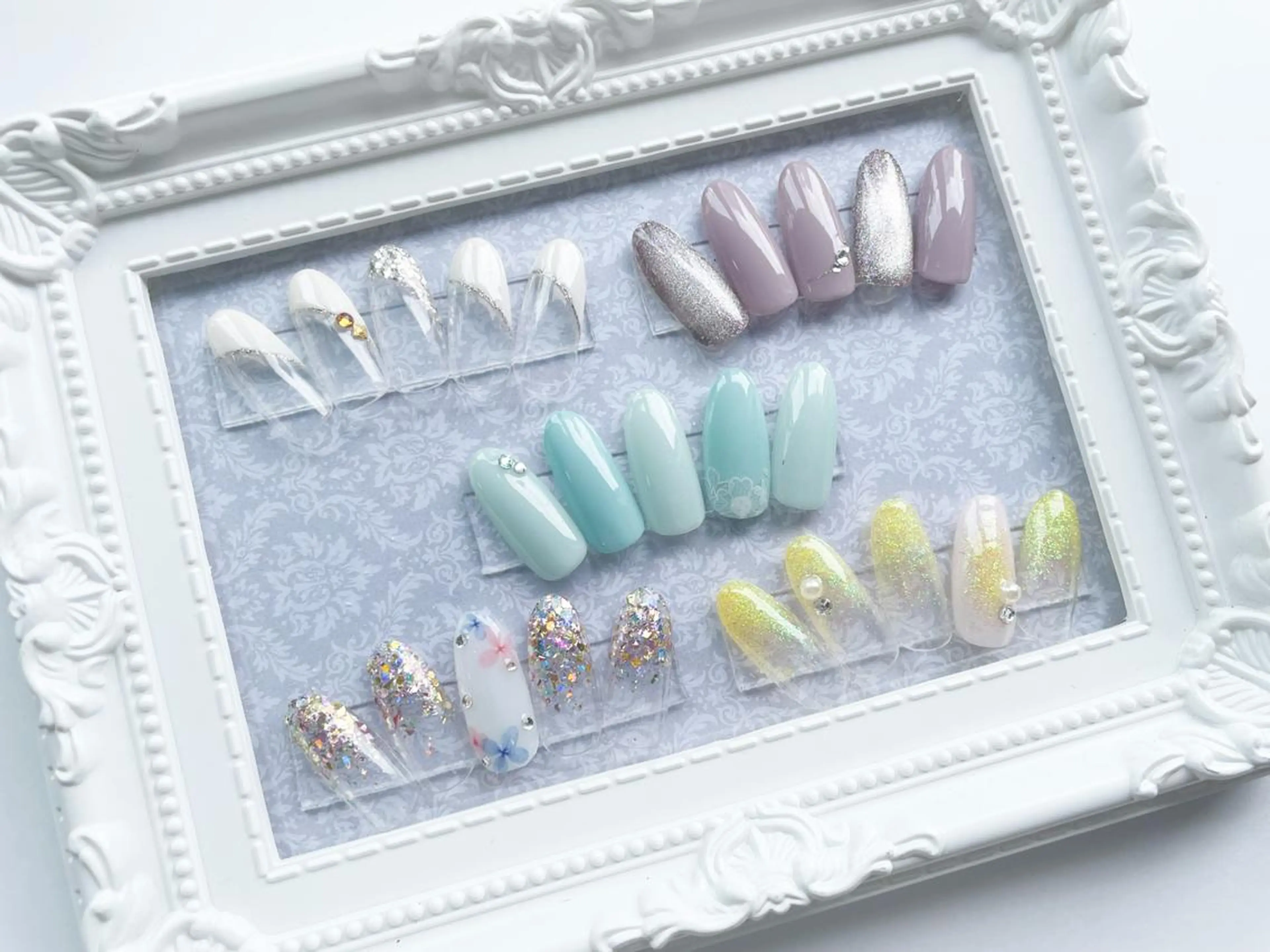 ネイル orbe 芳長のネイルデザイン