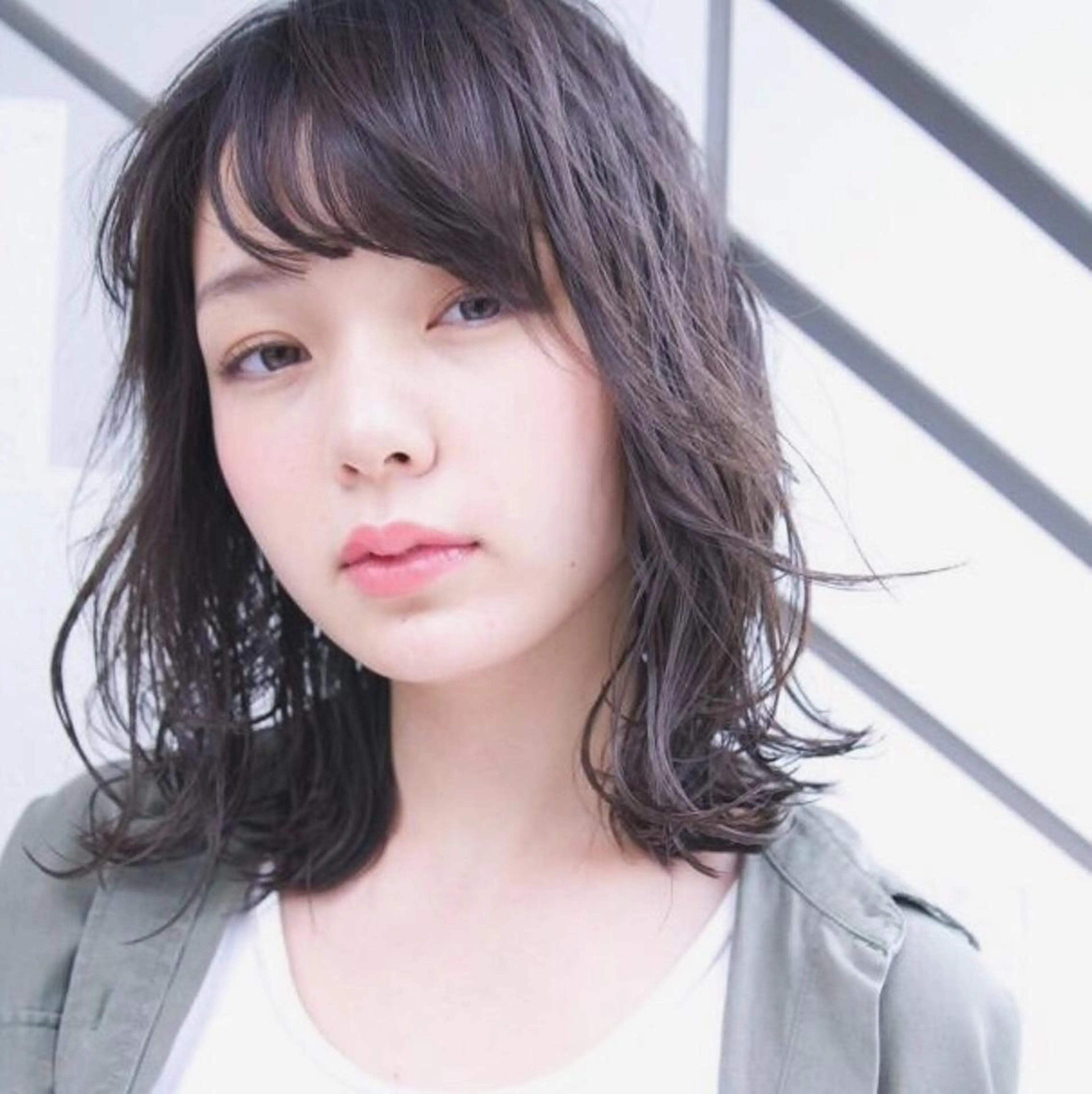 ミディアム カラー パーマ ヘアアレンジ お気に入り数2.3万 🏆SHO🏆のヘアスタイル