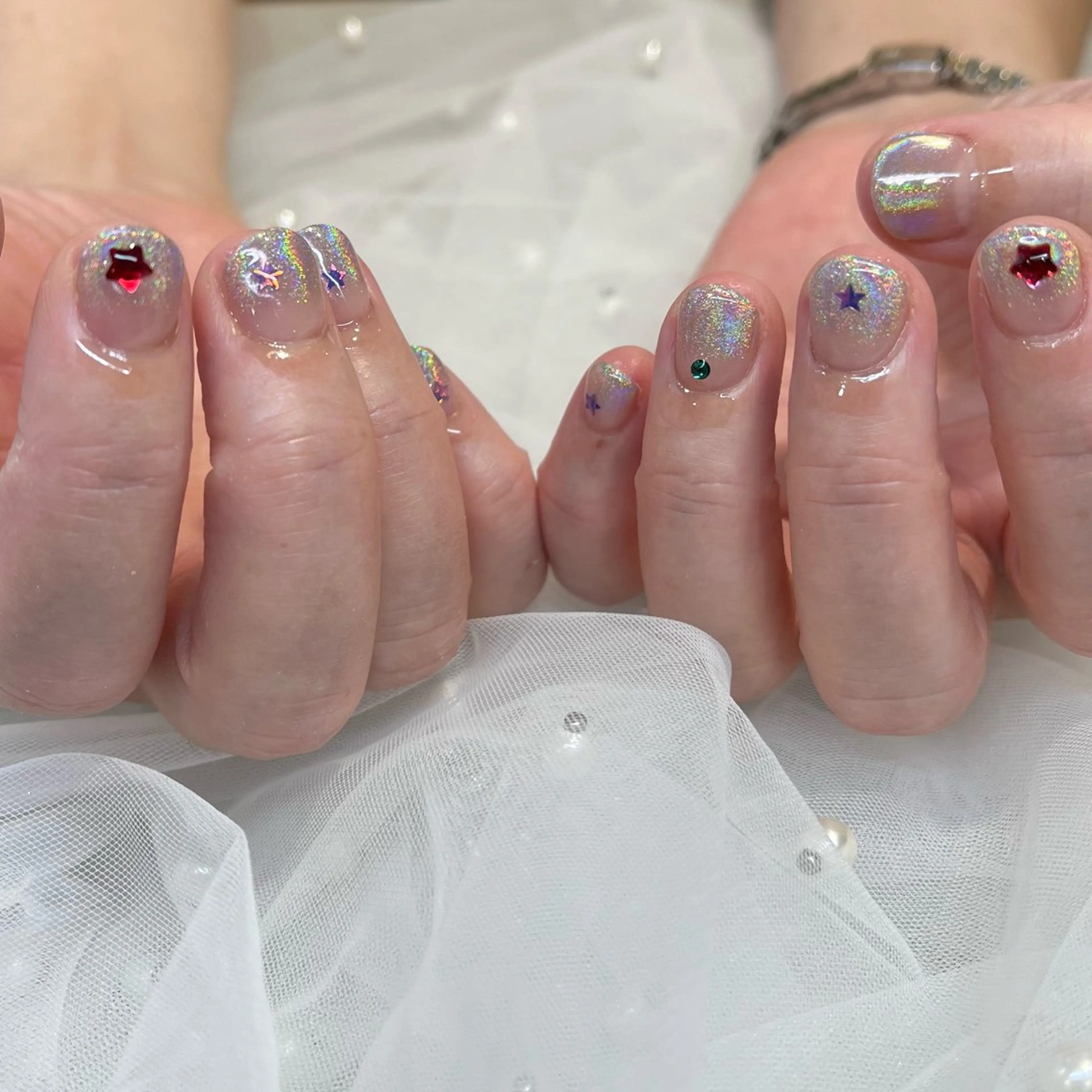 ネイル 内田 里穂のネイルデザイン