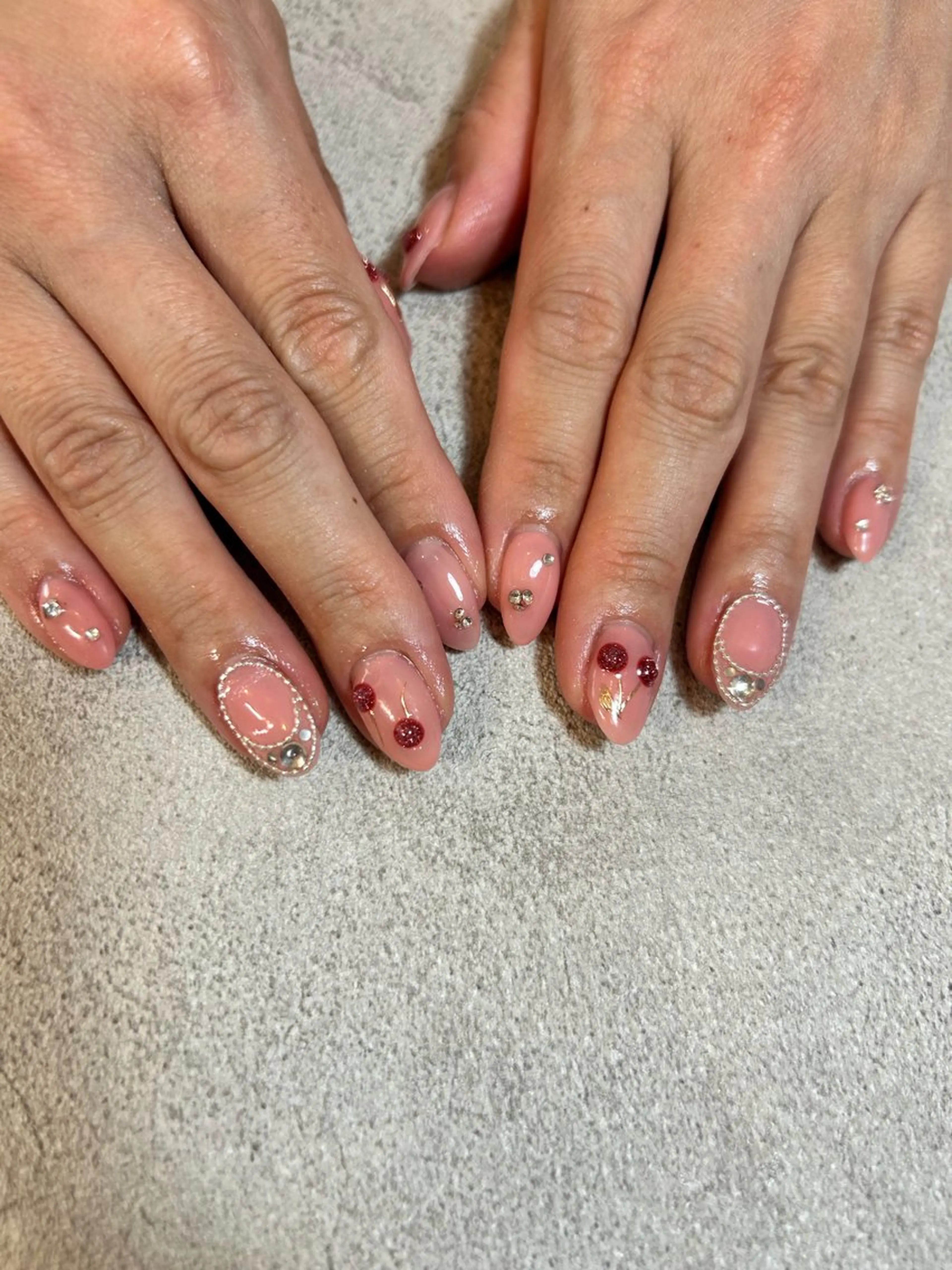 ネイル amunail浦川 歩のネイルデザイン