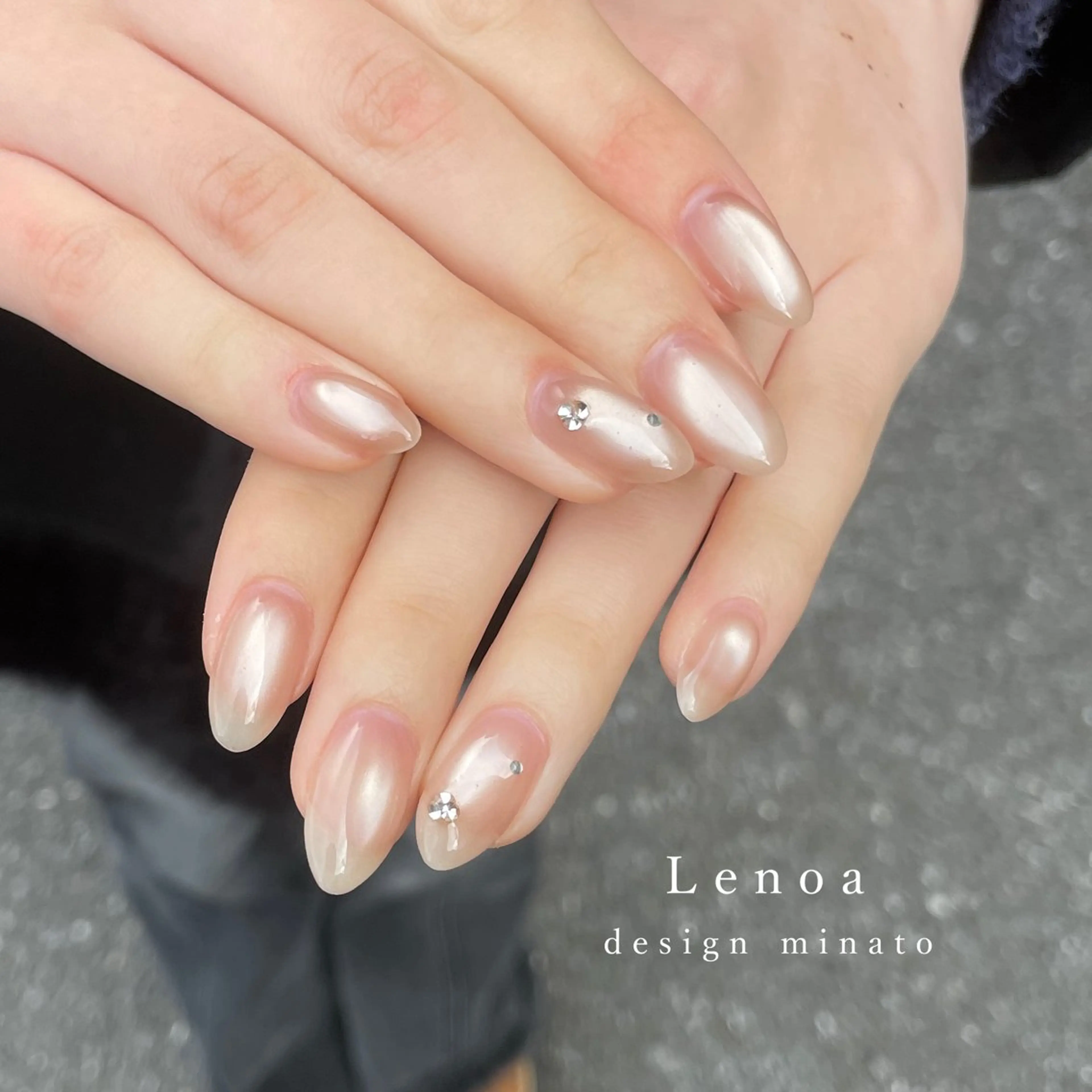 ネイル ハンドネイル Lenoa minatoのネイルデザイン
