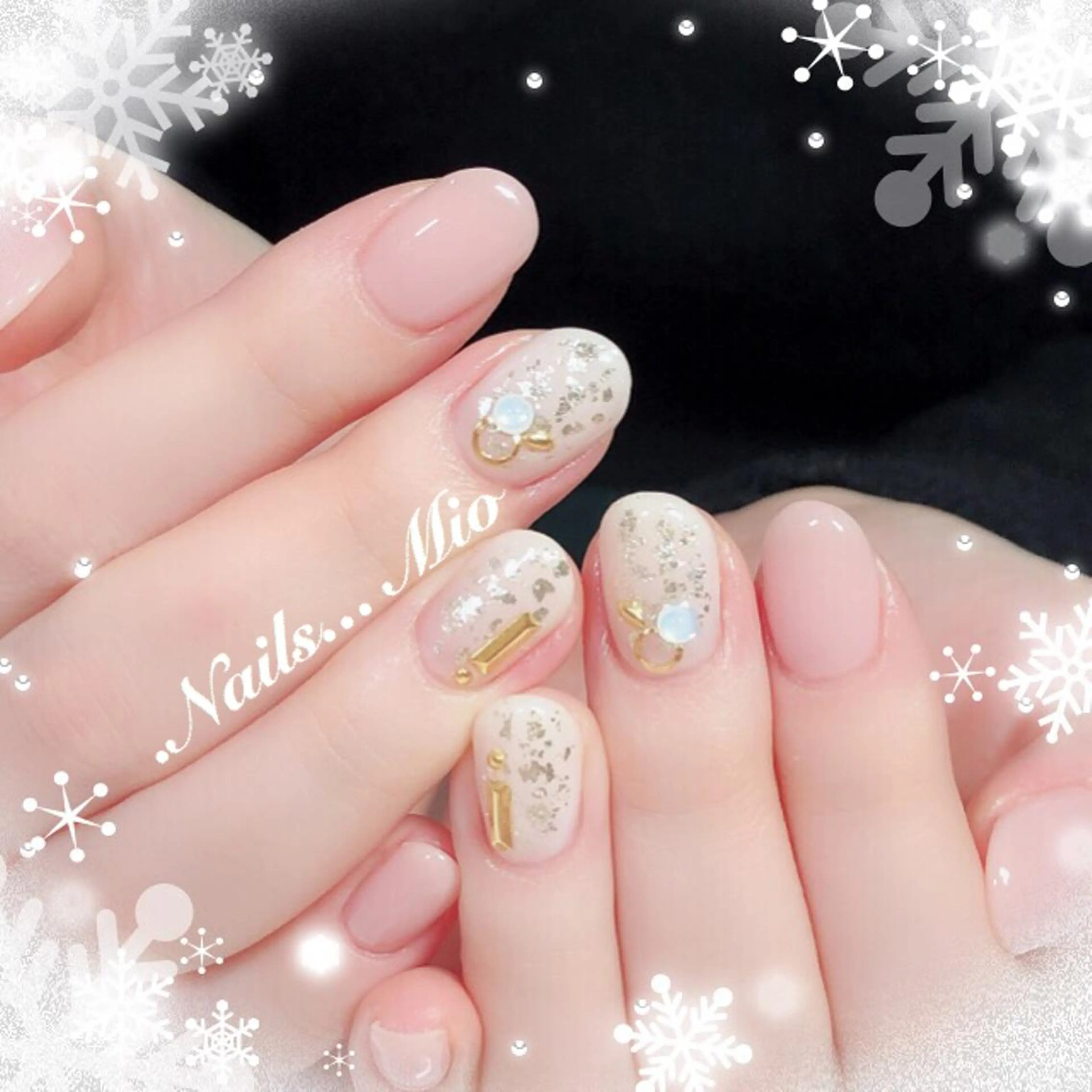 ネイル .Nails Mio 赤羽西ネイルサロンのネイルデザイン