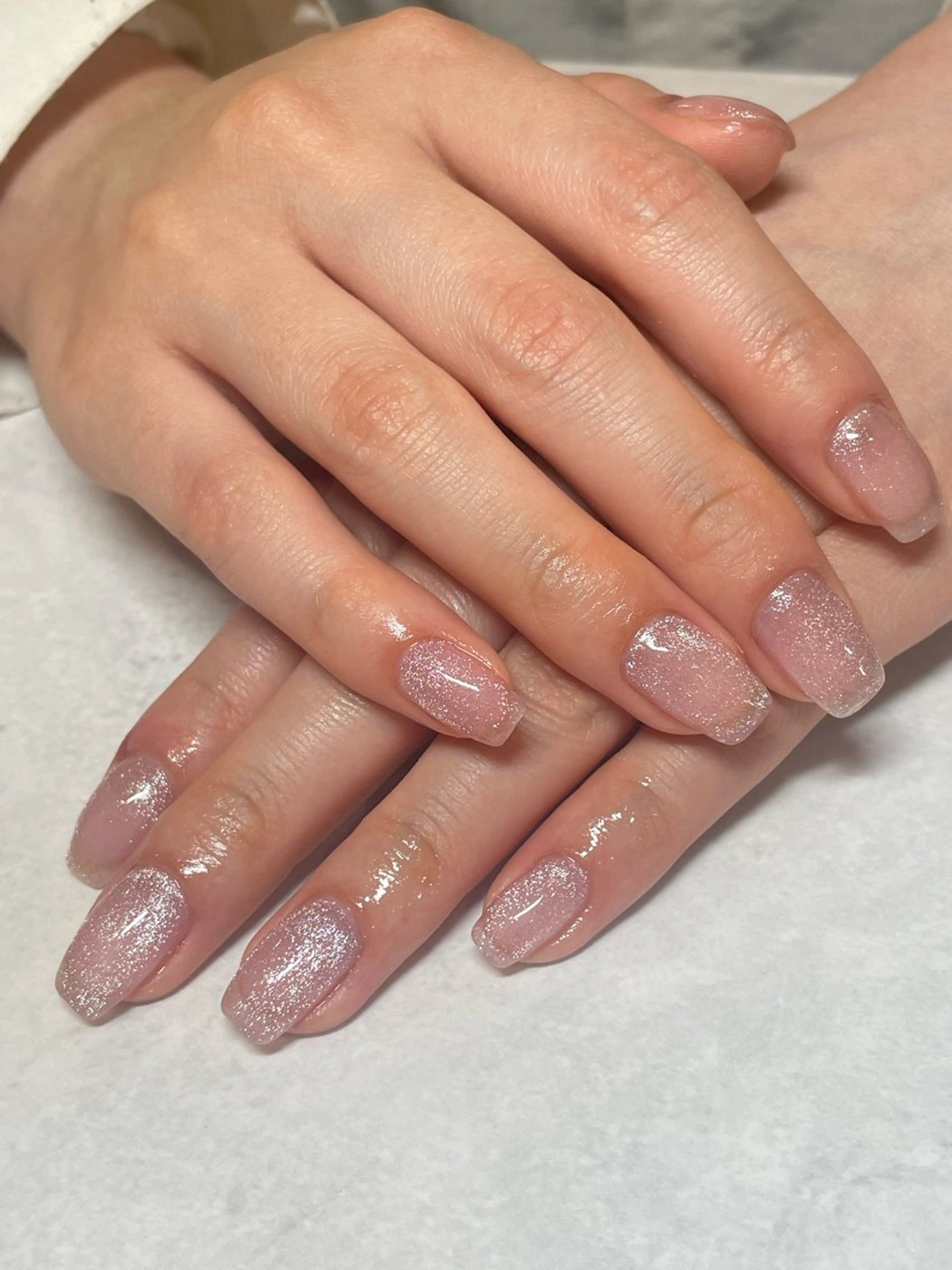 ネイル 0203ムニムサン 💙Honokaのネイルデザイン