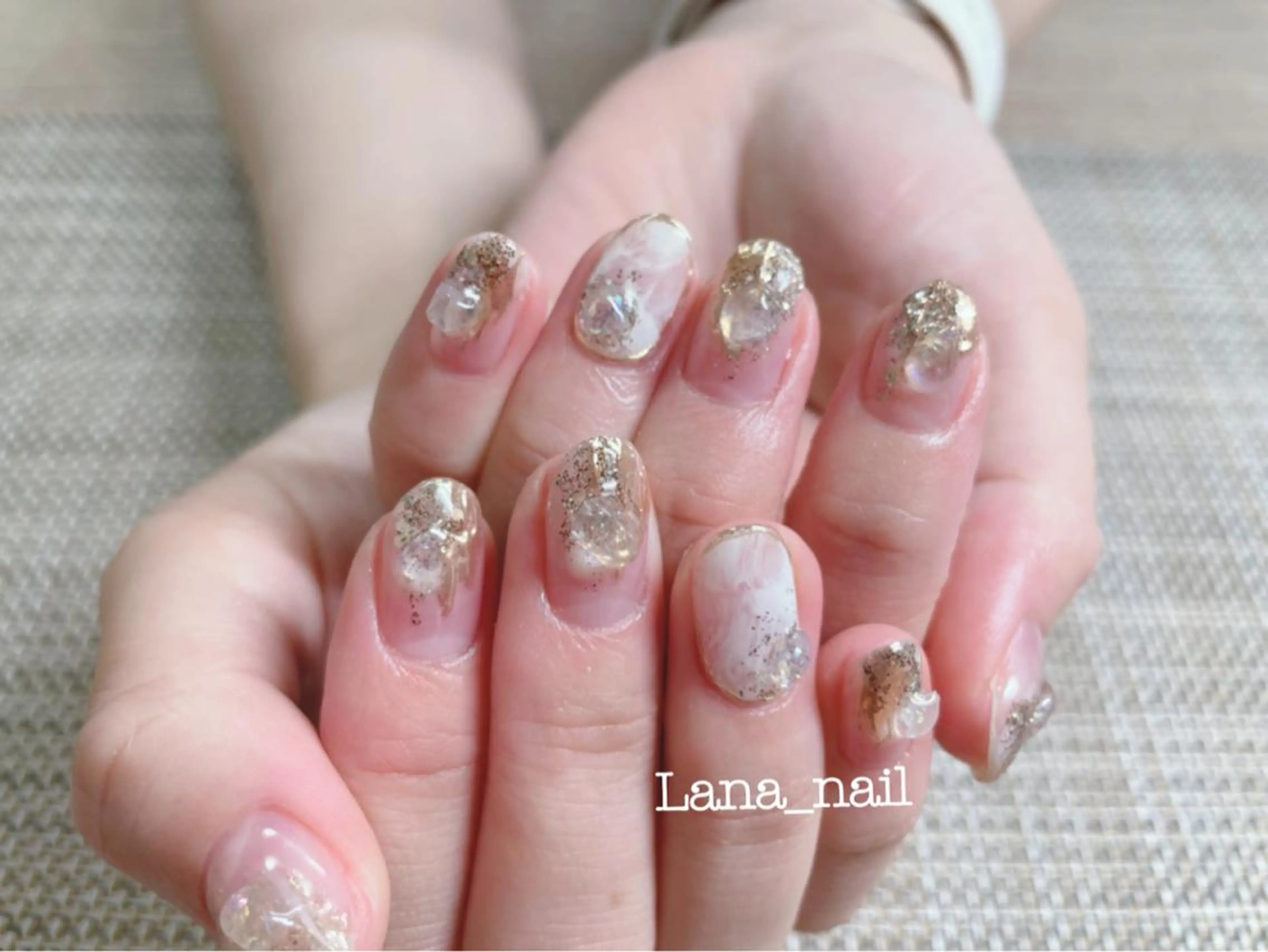 ネイル ハンドネイル Lana_ nailのネイルデザイン