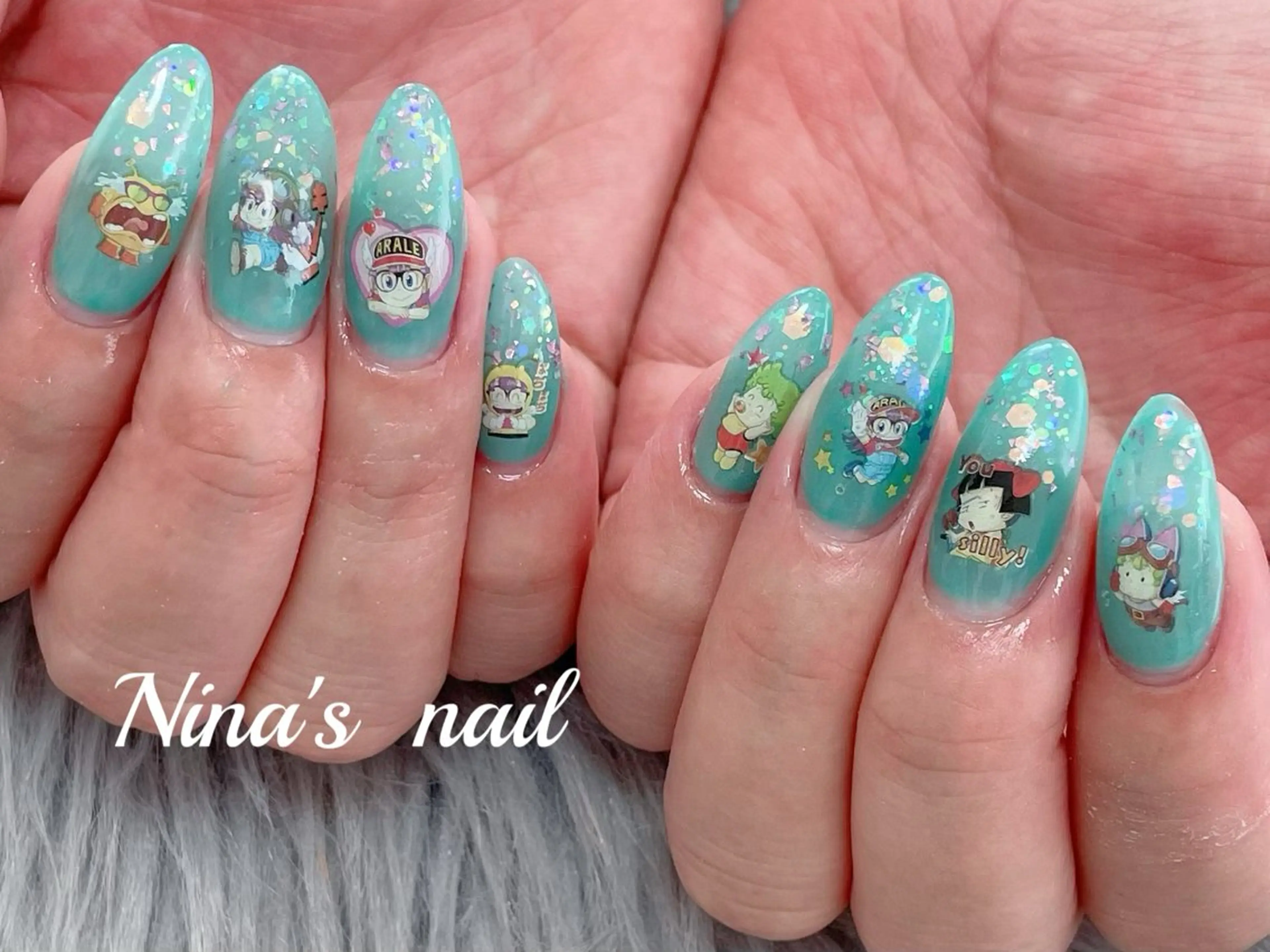 ネイル ハンドネイル Nina's nailのネイルデザイン