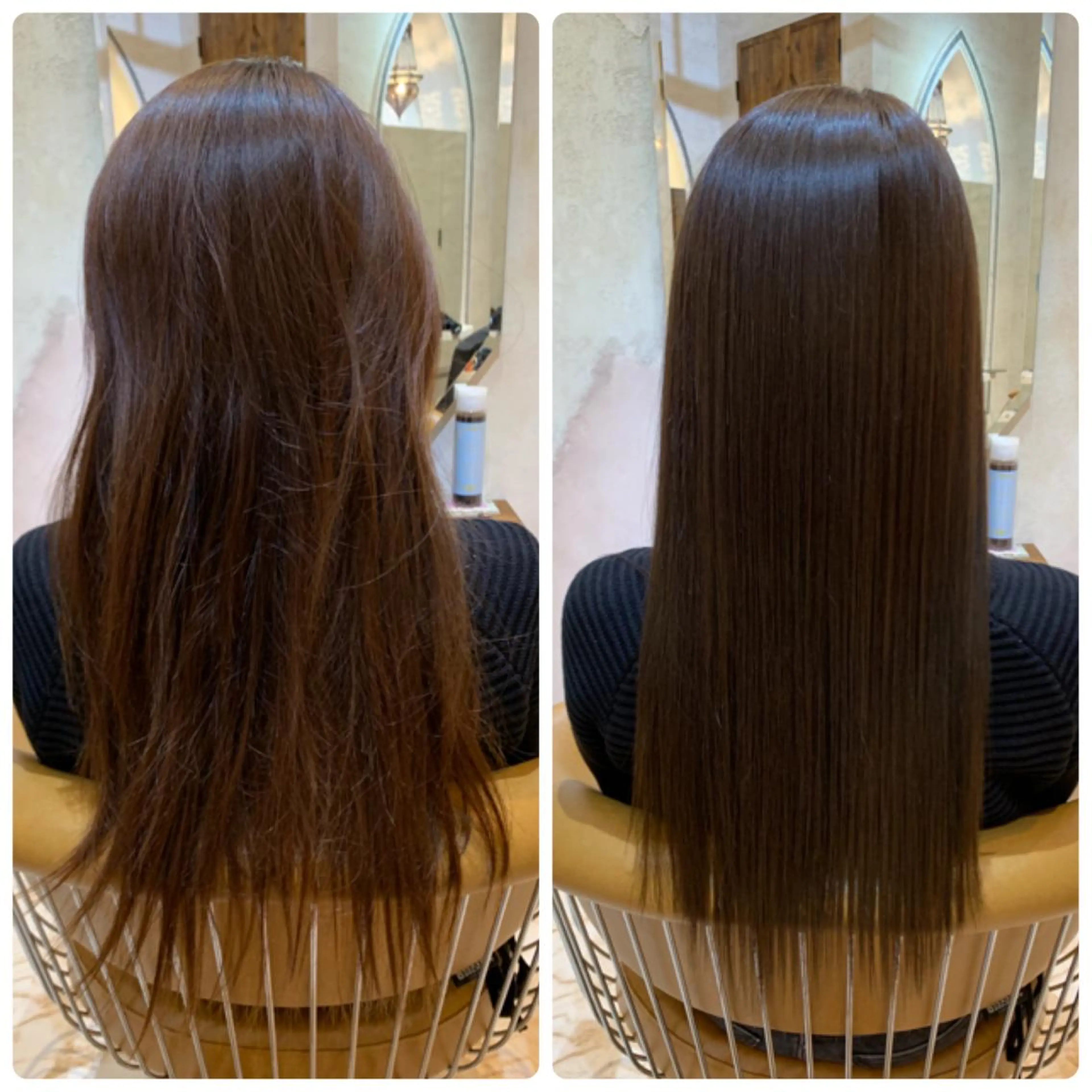 ロング レイヤーカット/ 顔周り 五島巨幹のヘアスタイル