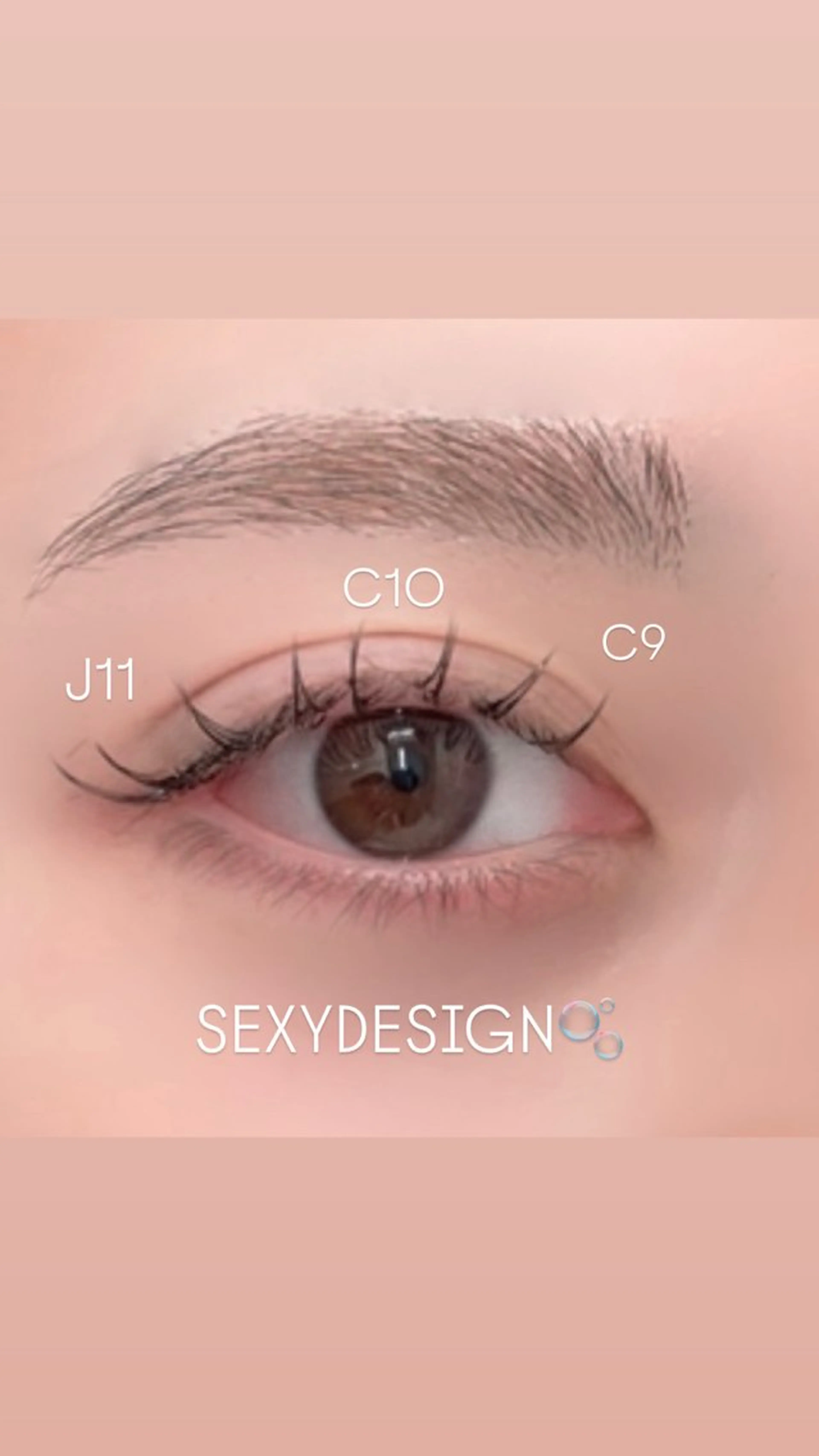 マツエク・マツパ 【北梅田パリエク】 🍓mahaのマツエク・マツパデザイン