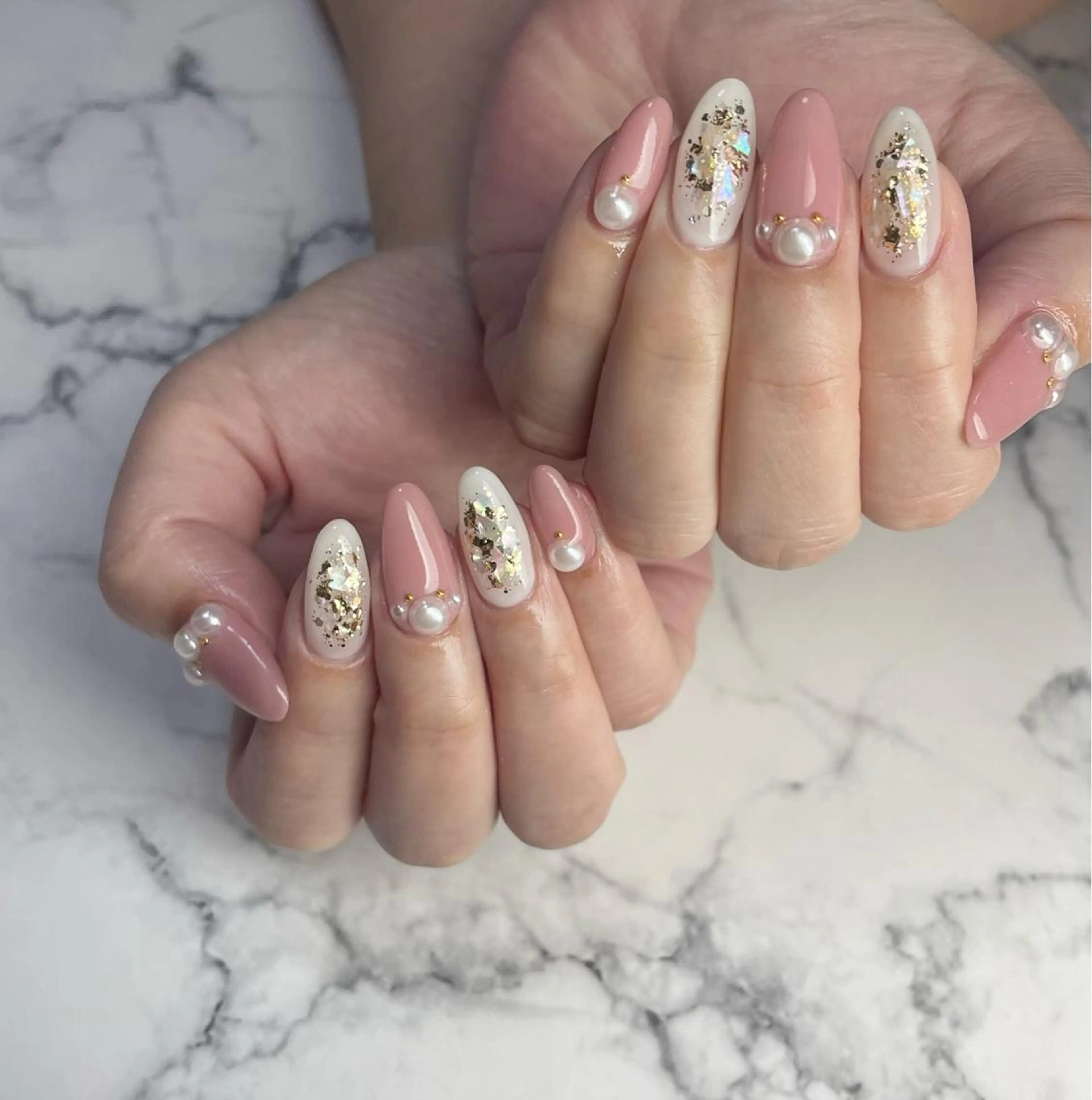 ネイル ハンドネイル Mnail mayuのネイルデザイン