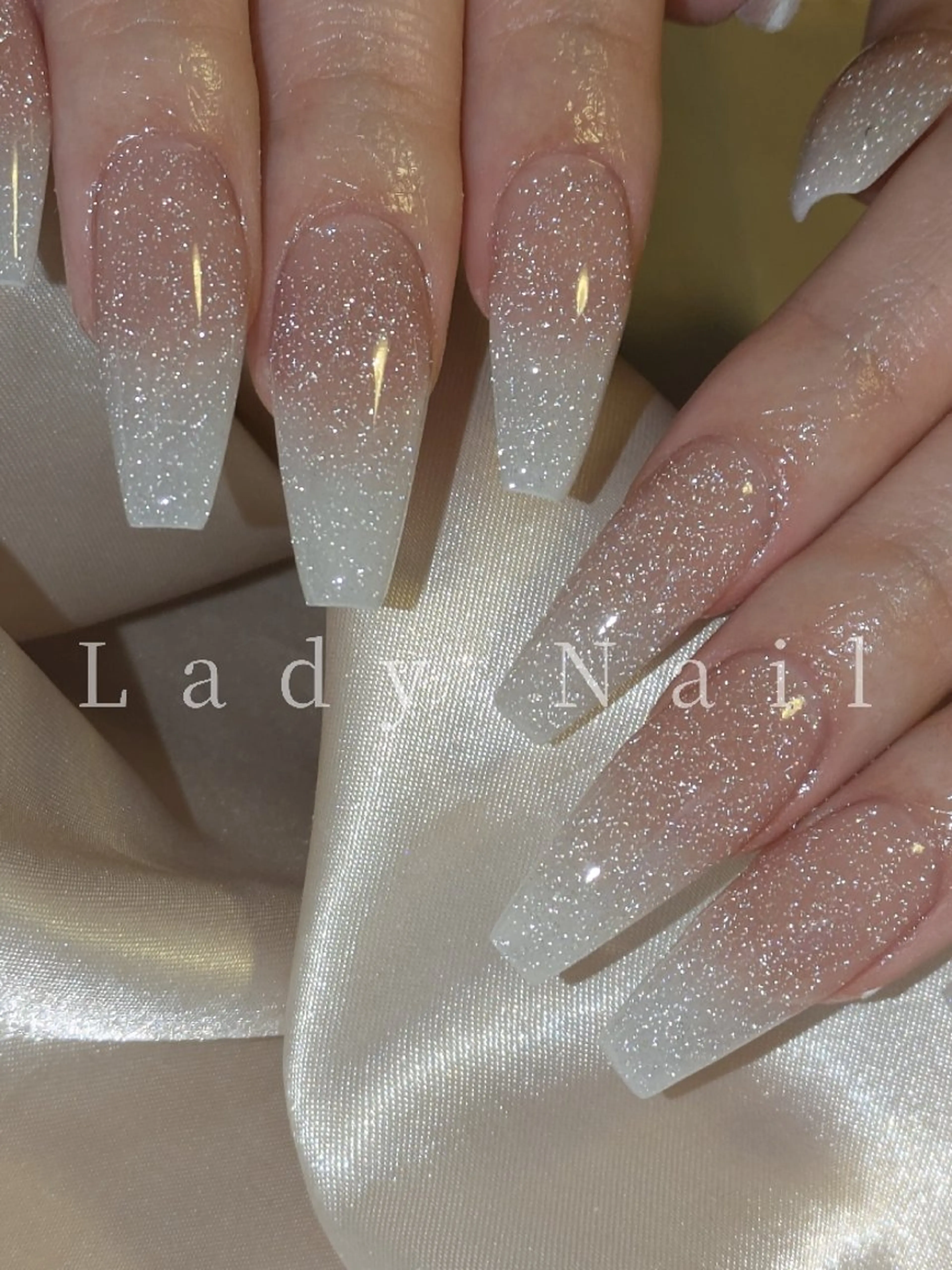ネイル フラッシュネイル ハンドネイル Lady Nail Kiyokaのネイルデザイン