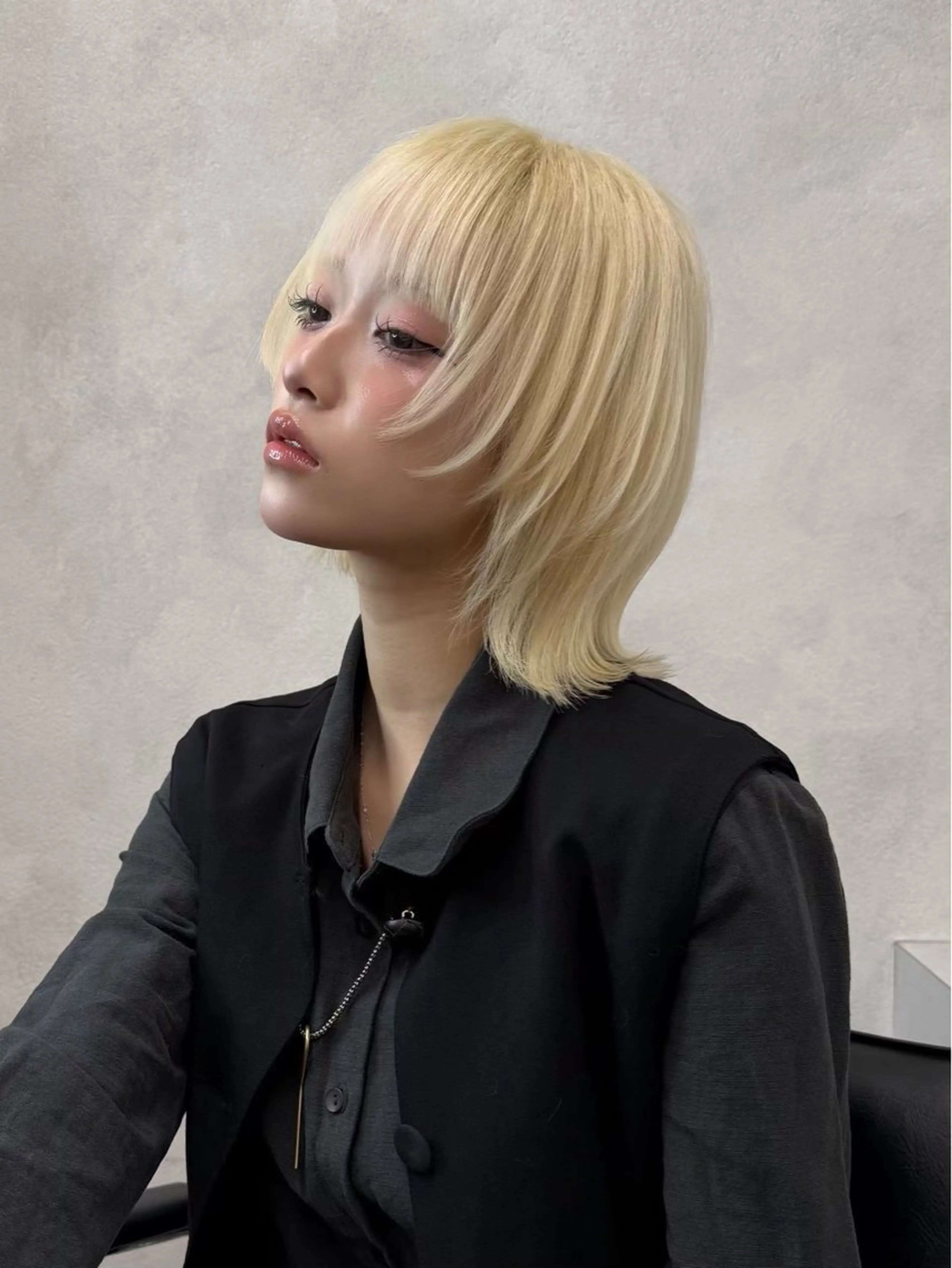 ショート ルナ𓆩‎☾𓆪 NOAHL-大宮店のヘアスタイル
