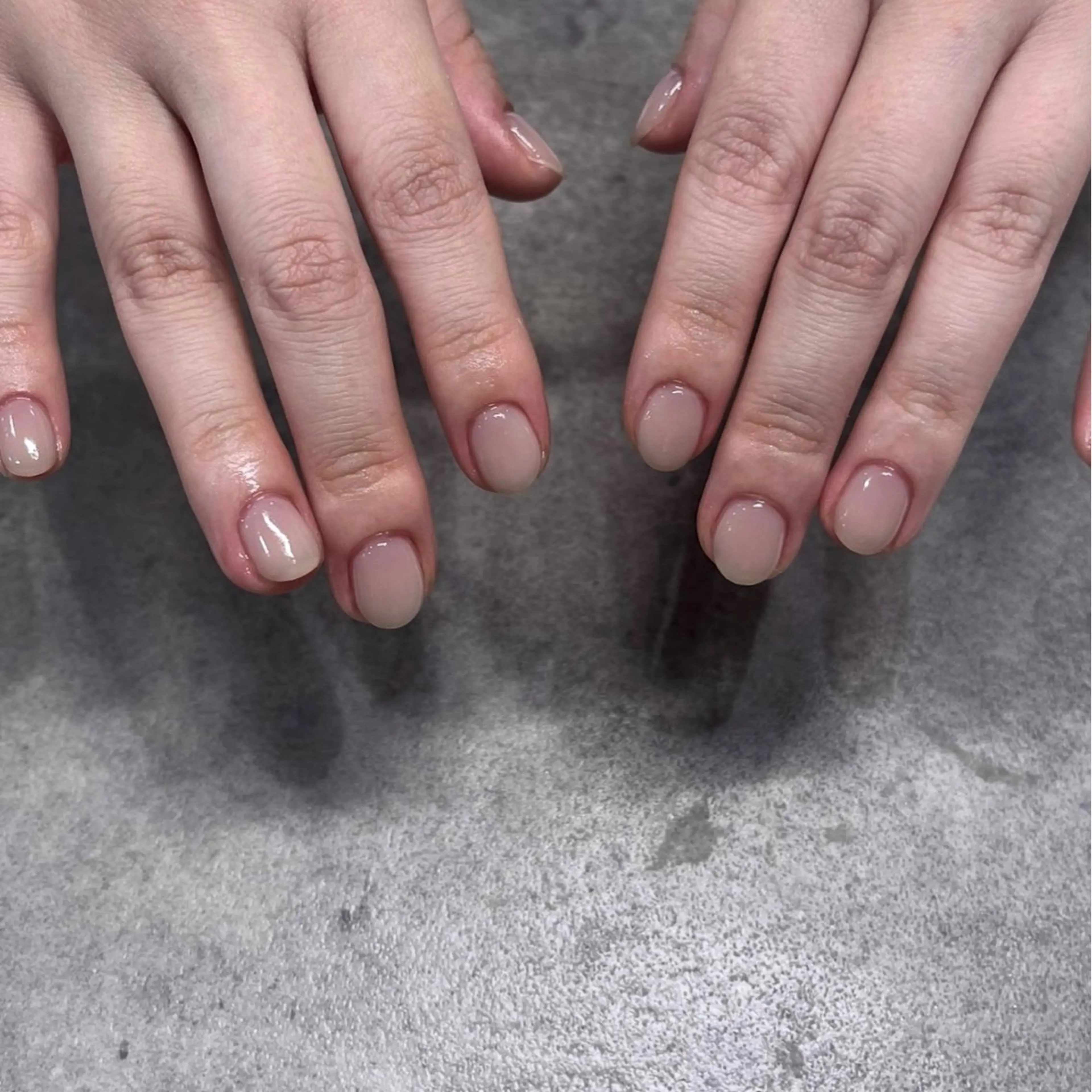 ネイル ワンカラーネイル すずき Batik大船店のネイルデザイン