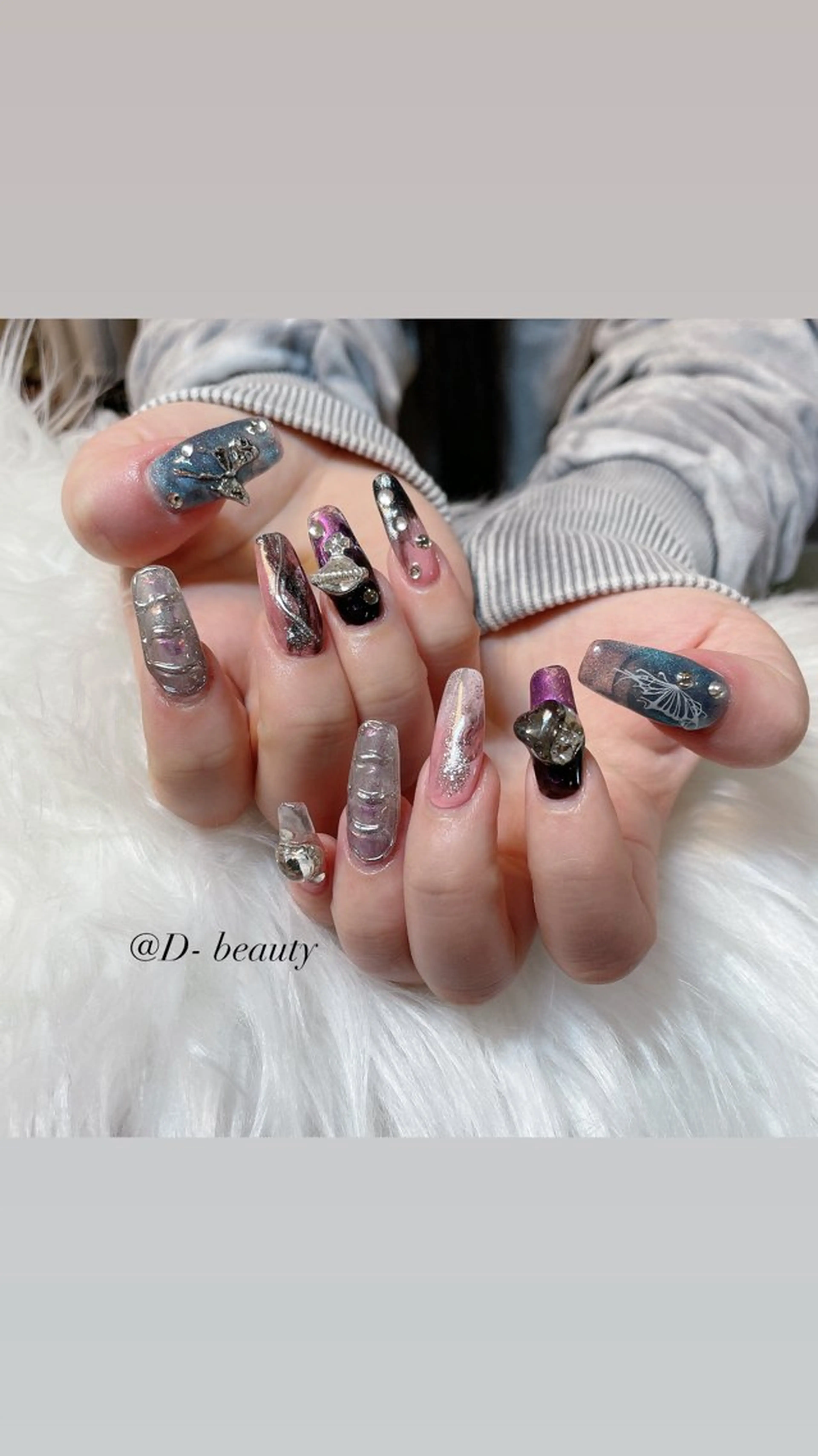 ネイル ハンドネイル D-BEAUTY Nailsalonのネイルデザイン