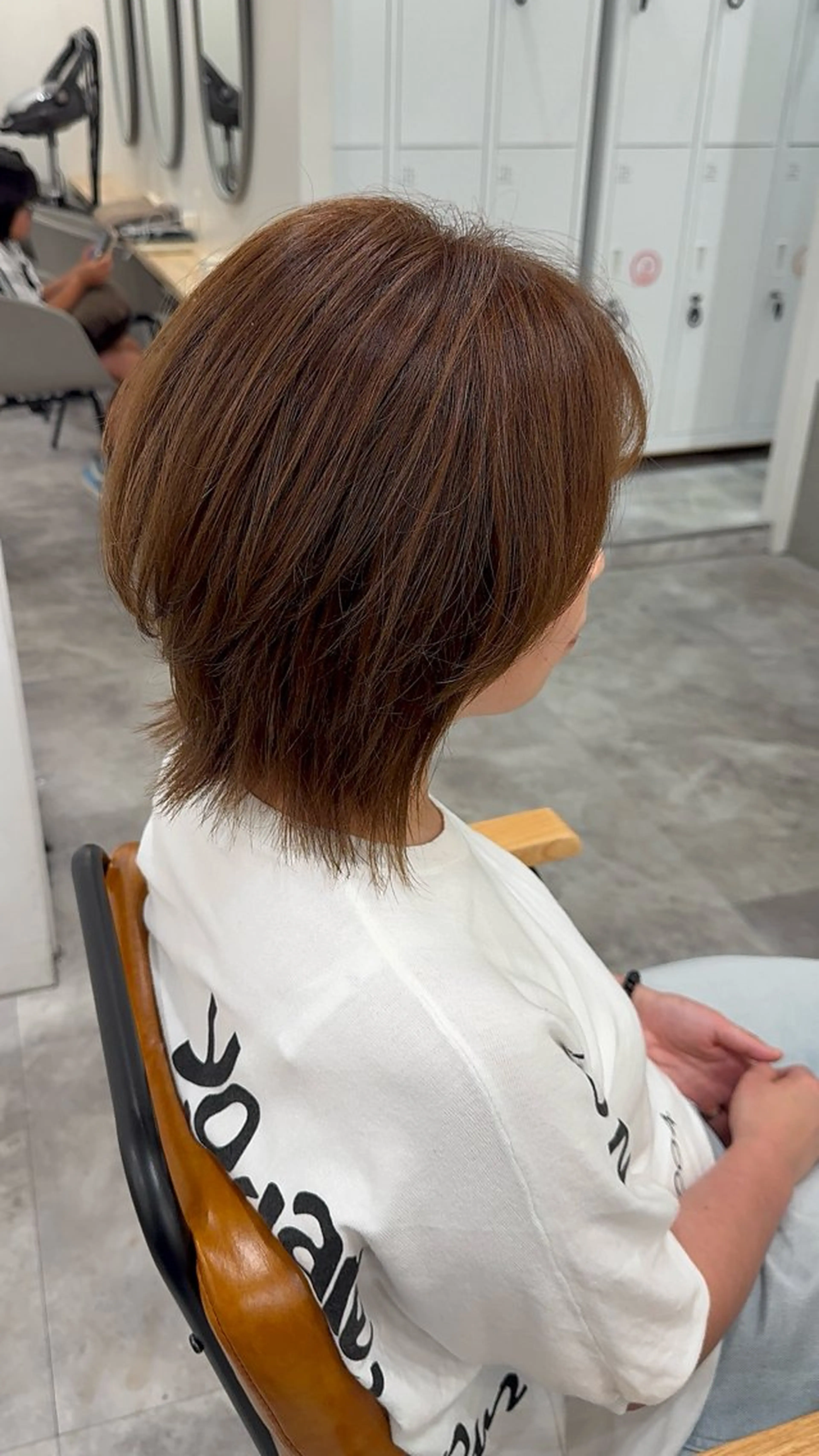 ショート トリートメント ヘアカラー SHIAN/ 🎀Nanami🎀のヘアスタイル