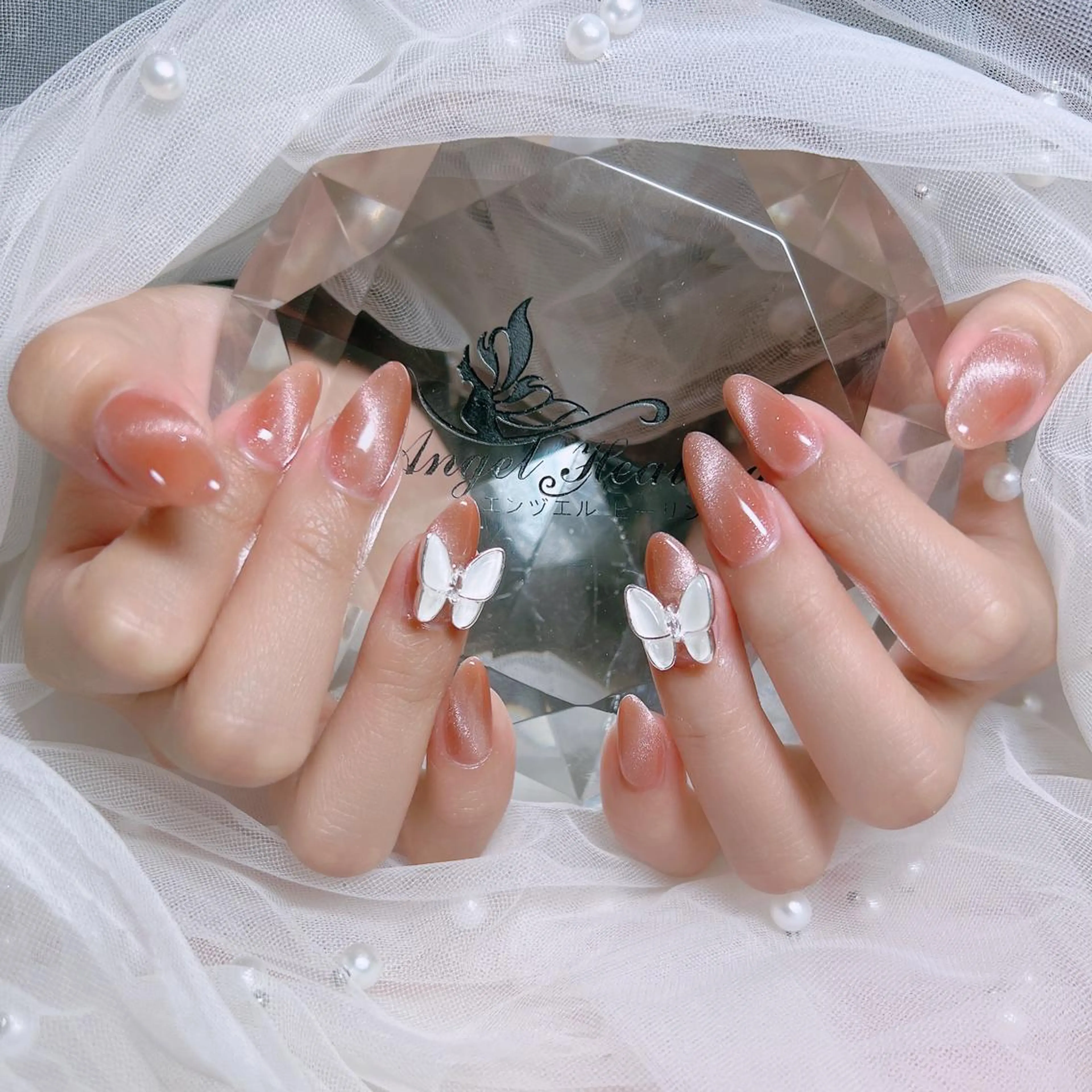 ネイル エンジェル ヒーリング 矢場町店のネイルデザイン