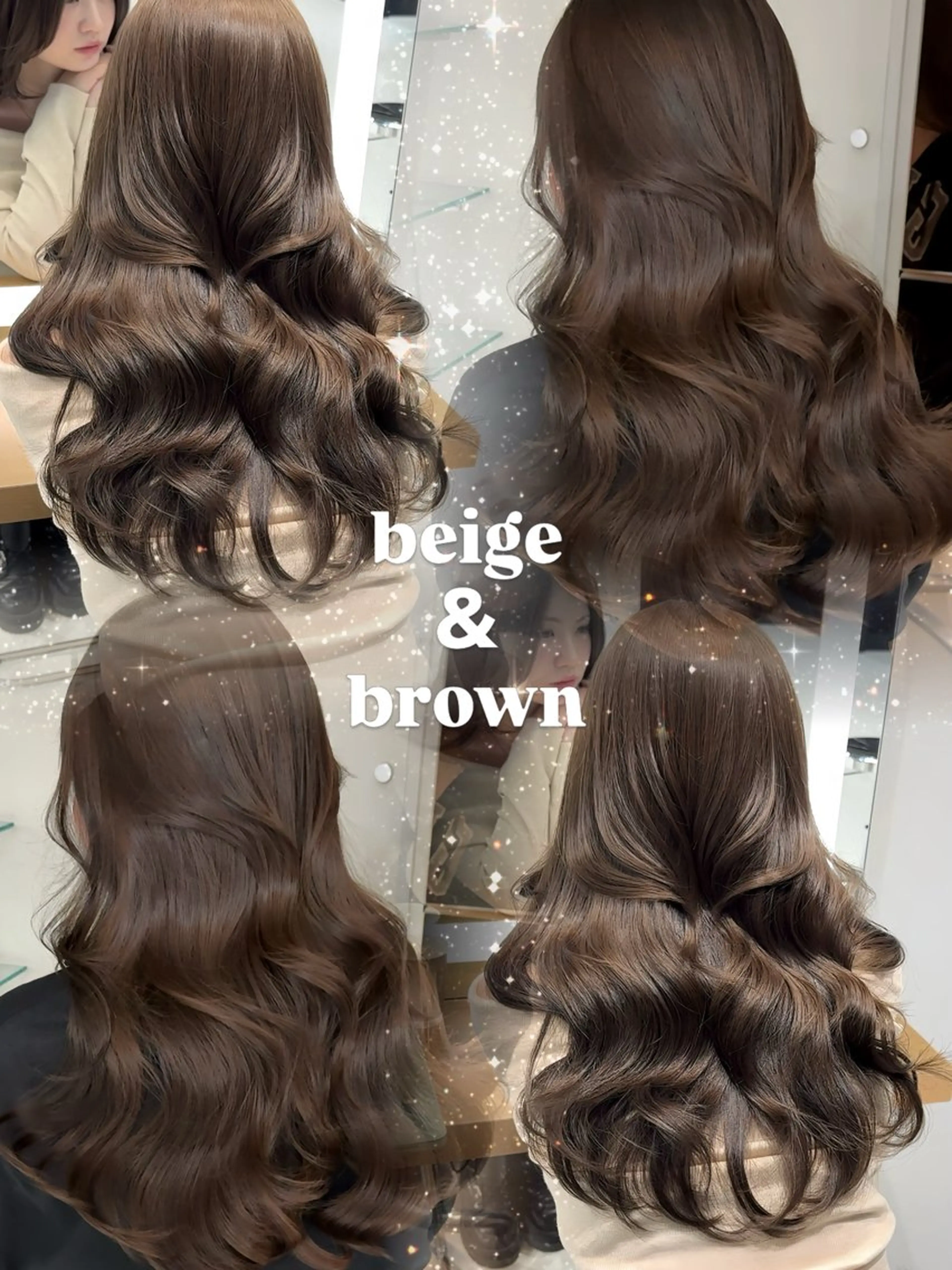 ロング レイヤーカット カット ヘアカラー トリートメント NANAMI／レイヤ ー／ワンホンヘア🩶のヘアスタイル