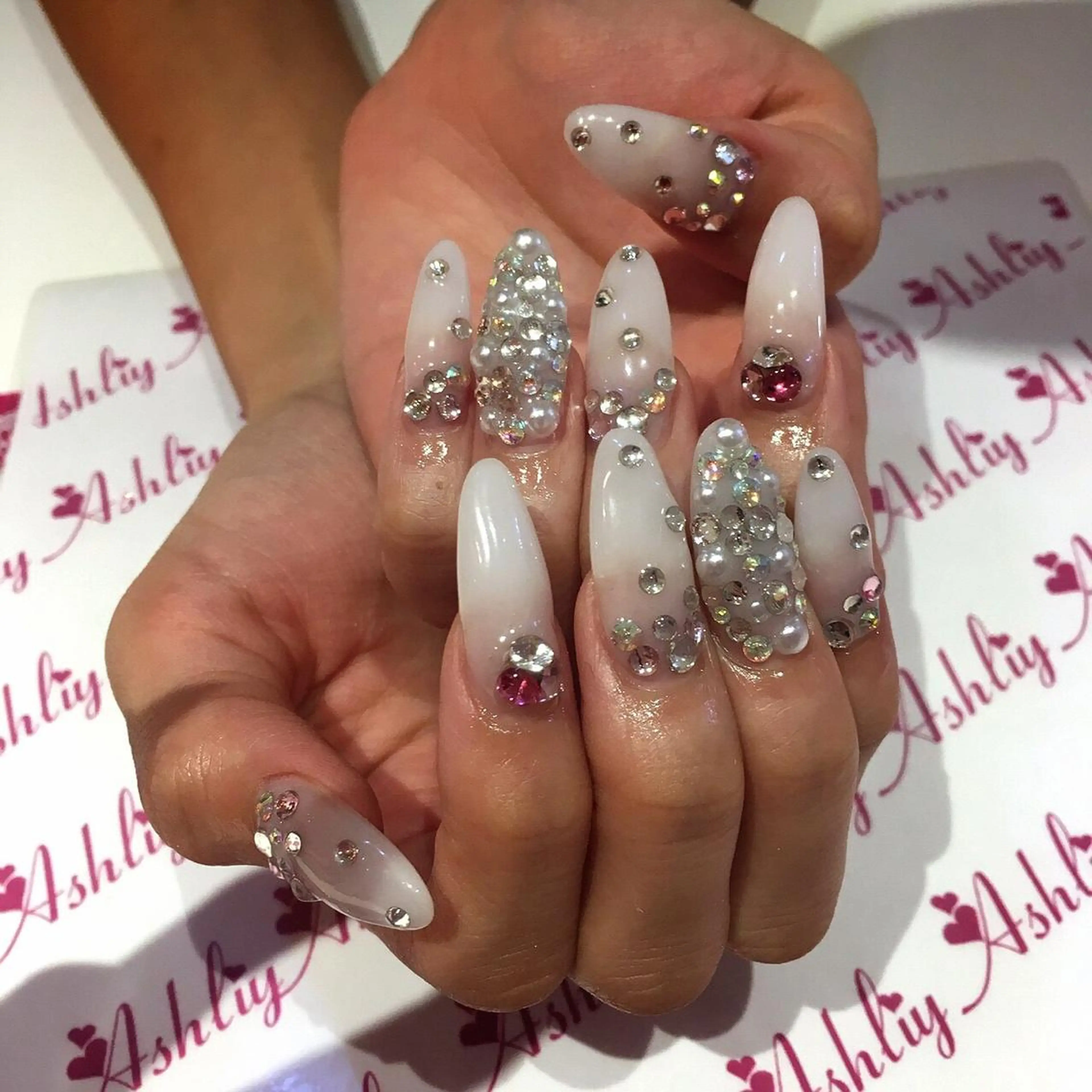 ネイル ハンドネイル Ashliy大宮♡ アシュリーのネイルデザイン