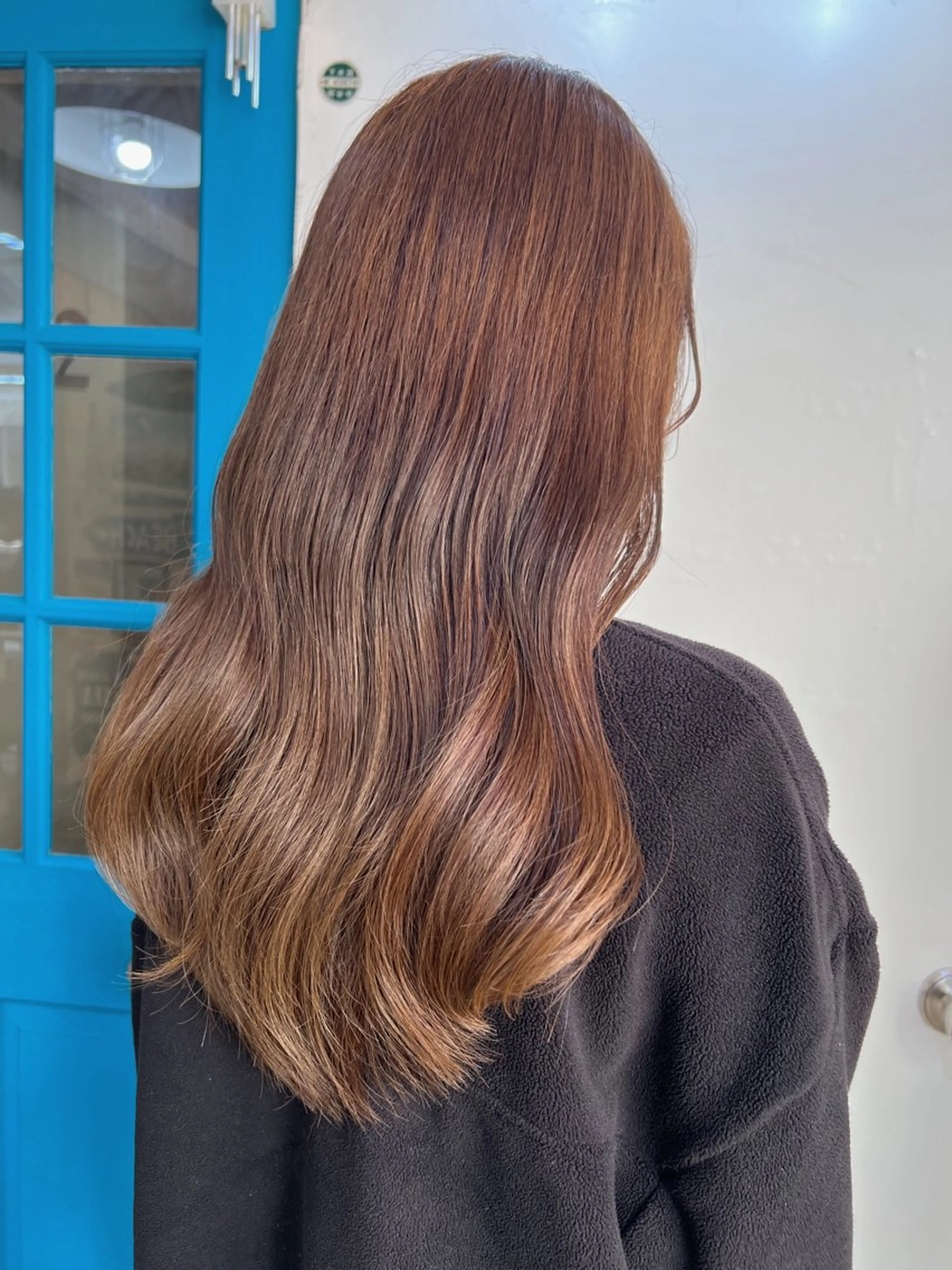 ロング カラー ベージュカラー ヘアカラー トリートメント KANA/ボブ/ インナーカラー/艶髪のヘアスタイル