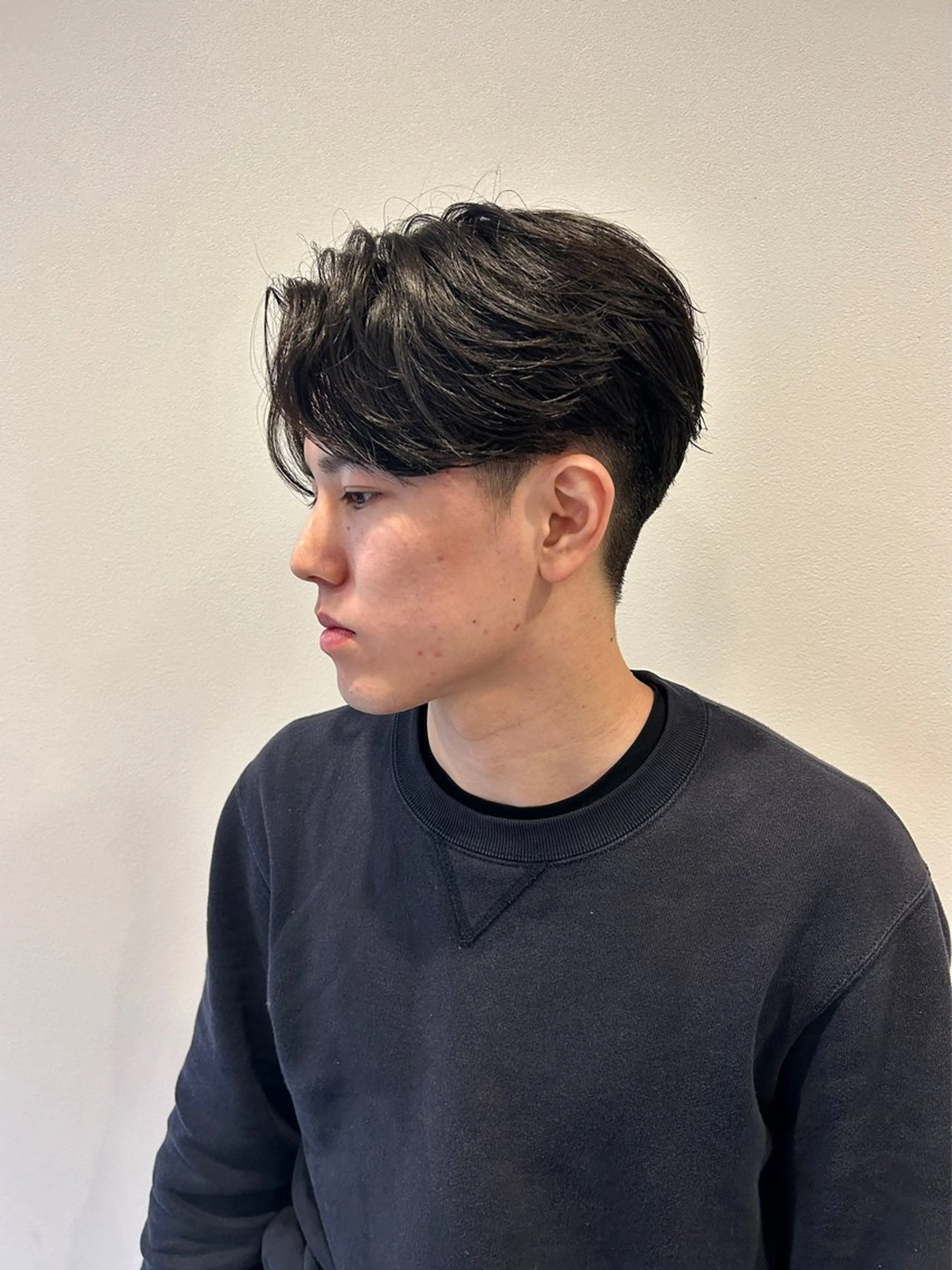 ショート カット パーマ メンズ特化🔥再現度 高カット/パーマ/元のヘアスタイル