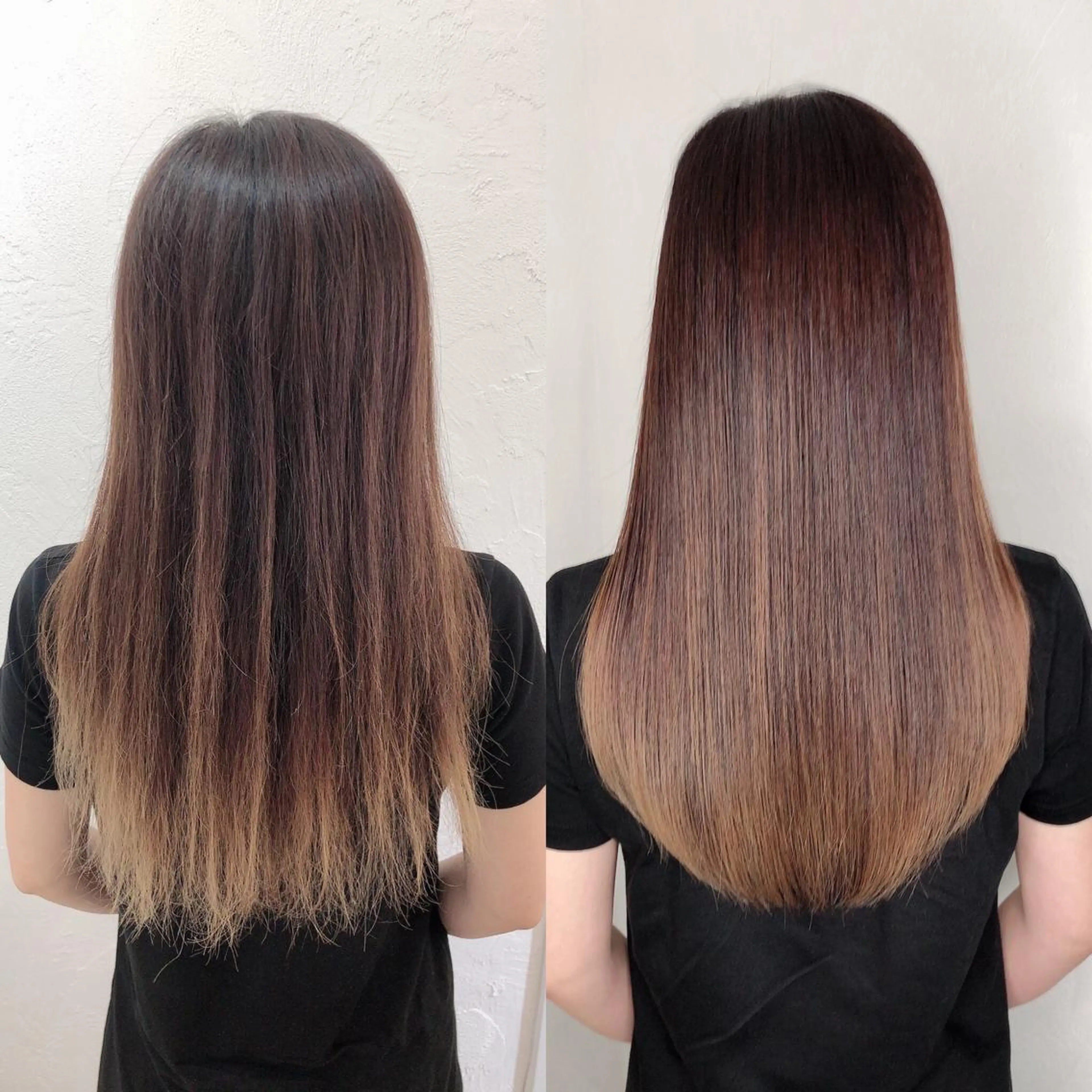 セミロング パーマ ヘアアレンジ 髪質改善専門店 エイジングケアのヘアスタイル