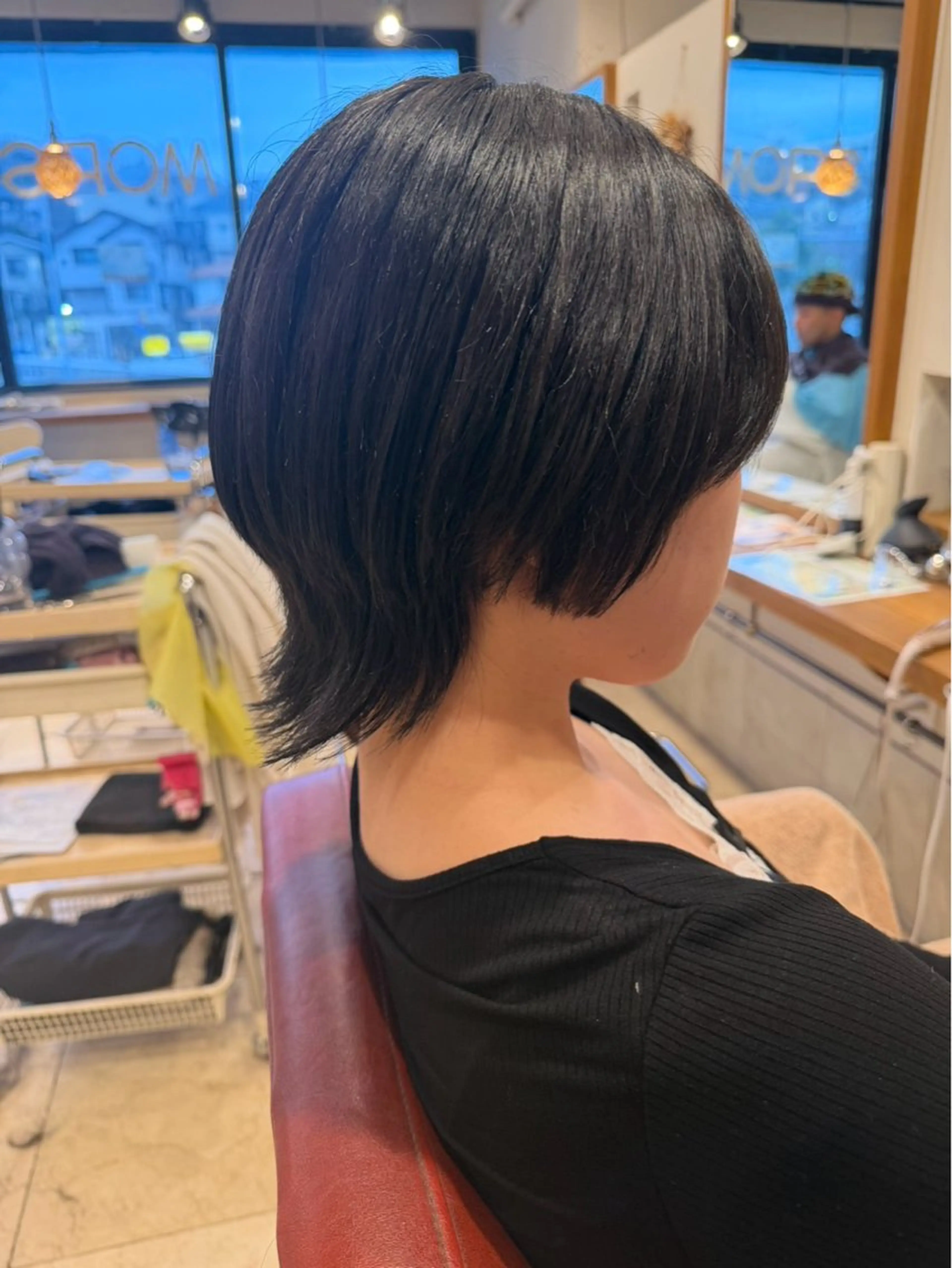 ショート ウルフカット カット 今村俊介 メンズカットのヘアスタイル