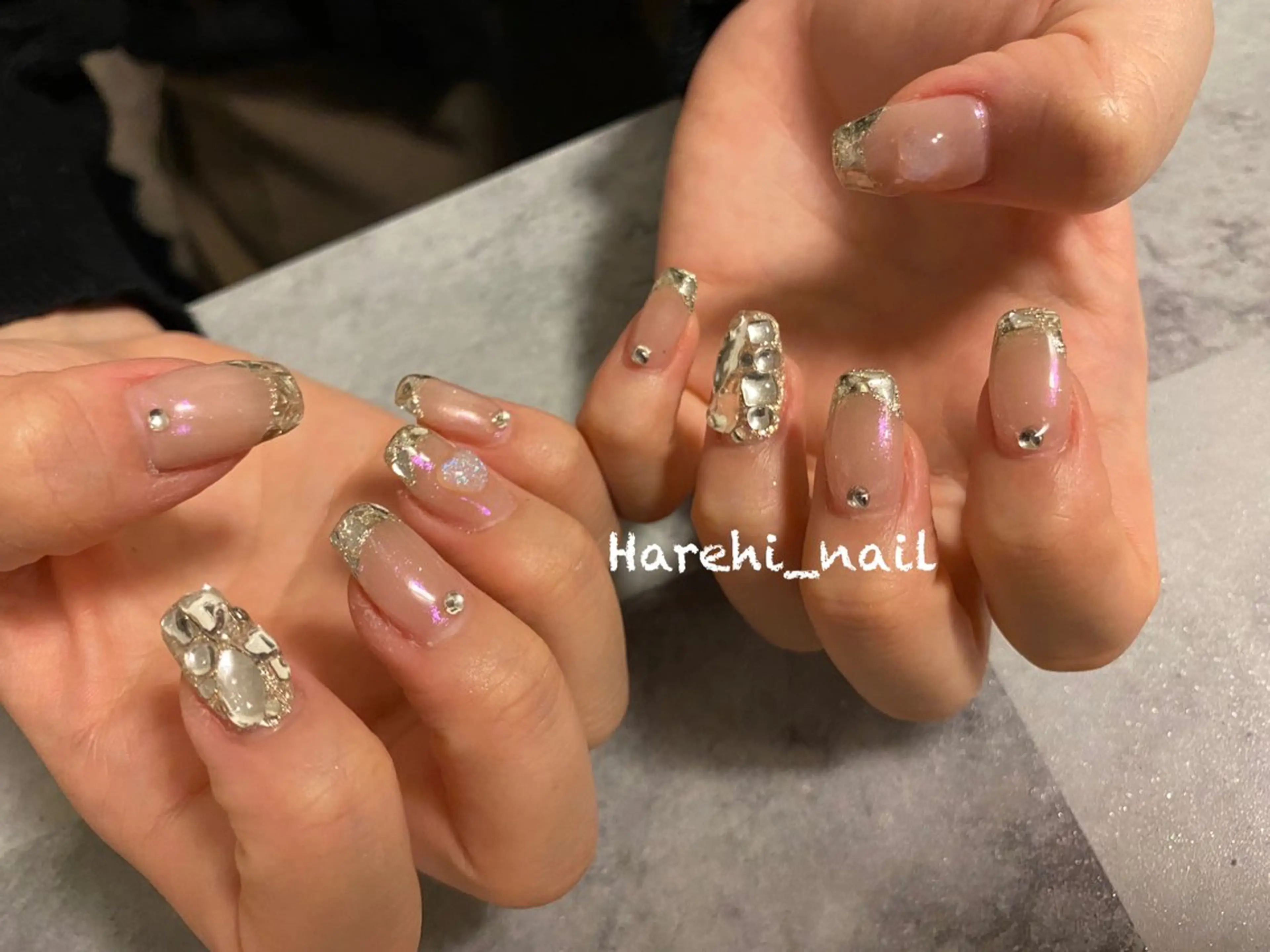 ネイル ハンドネイル Harehi_ nailのネイルデザイン