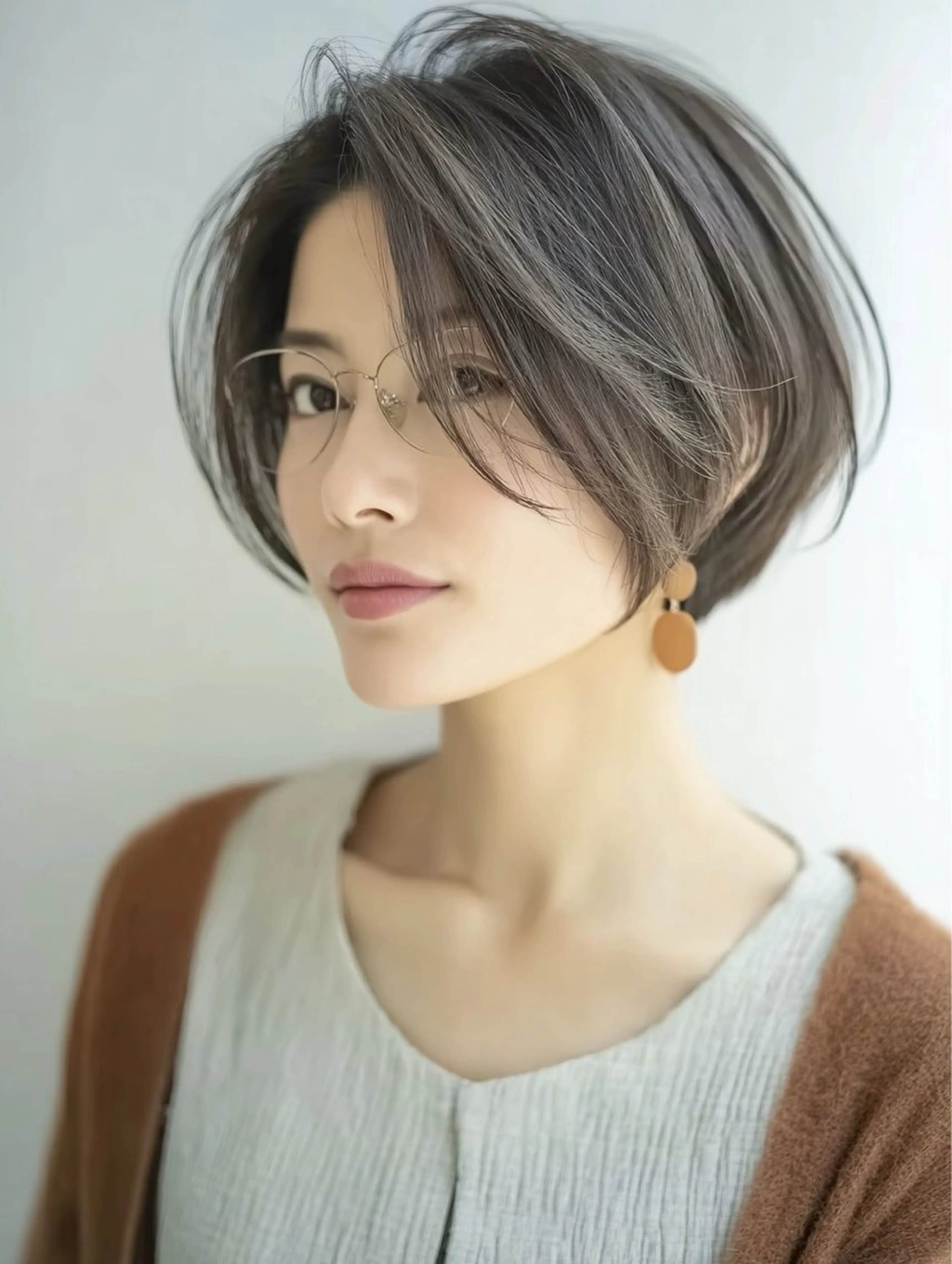 ショート 山本 晃のヘアスタイル