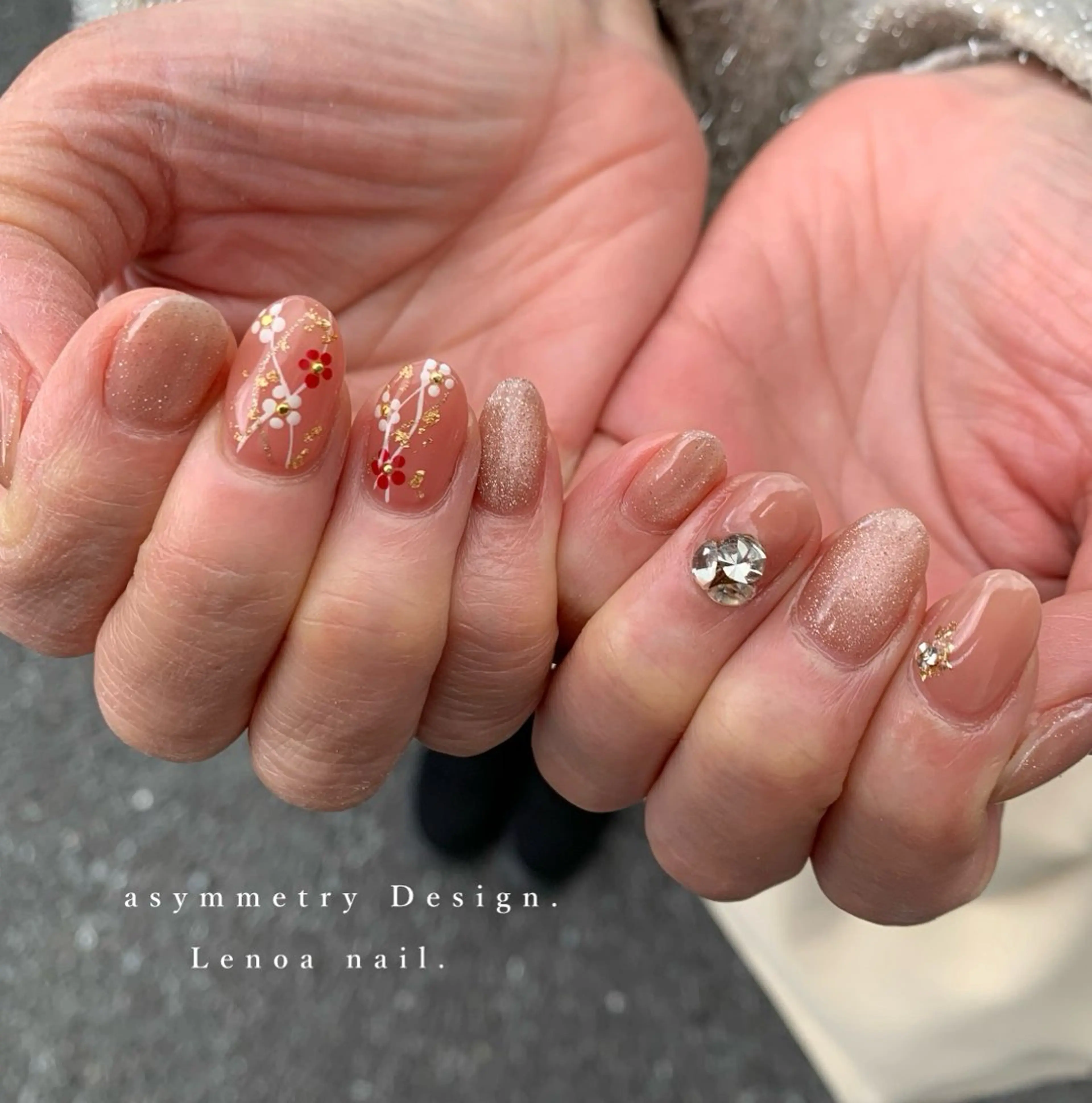 ネイル nailsalon Lenoaのネイルデザイン