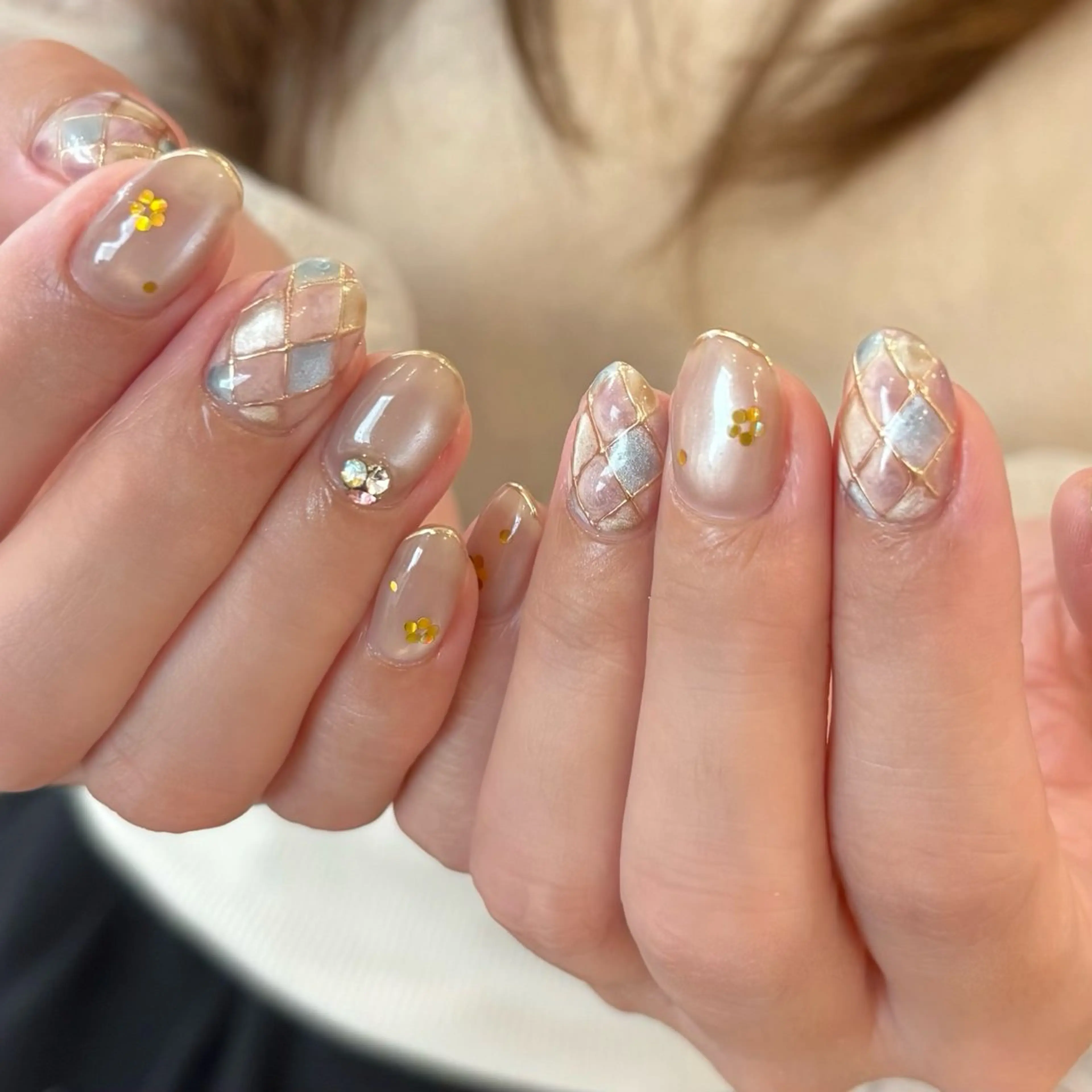 ネイル ハンドネイル flore nailのネイルデザイン