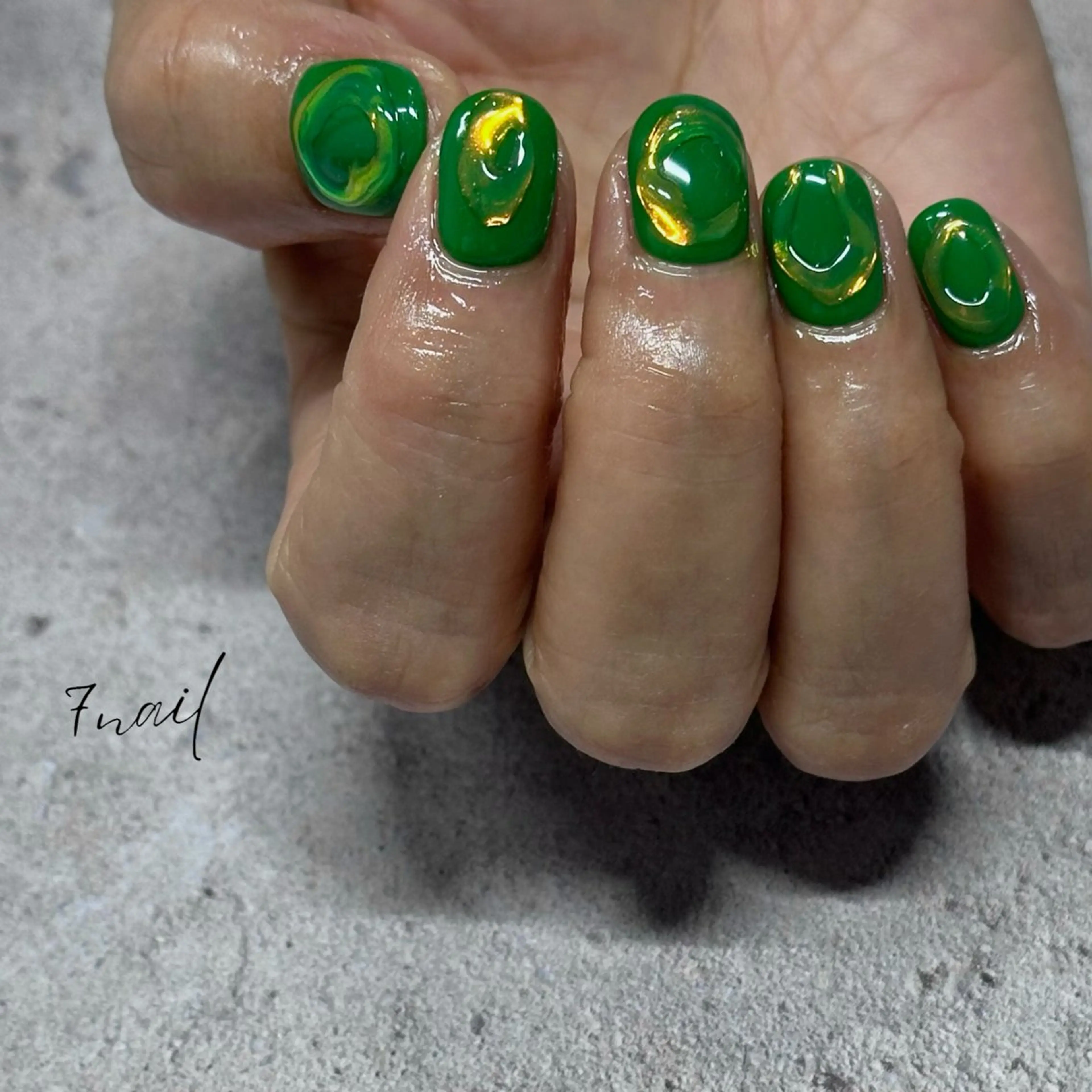 ネイル ハンドネイル 7 NAILのネイルデザイン