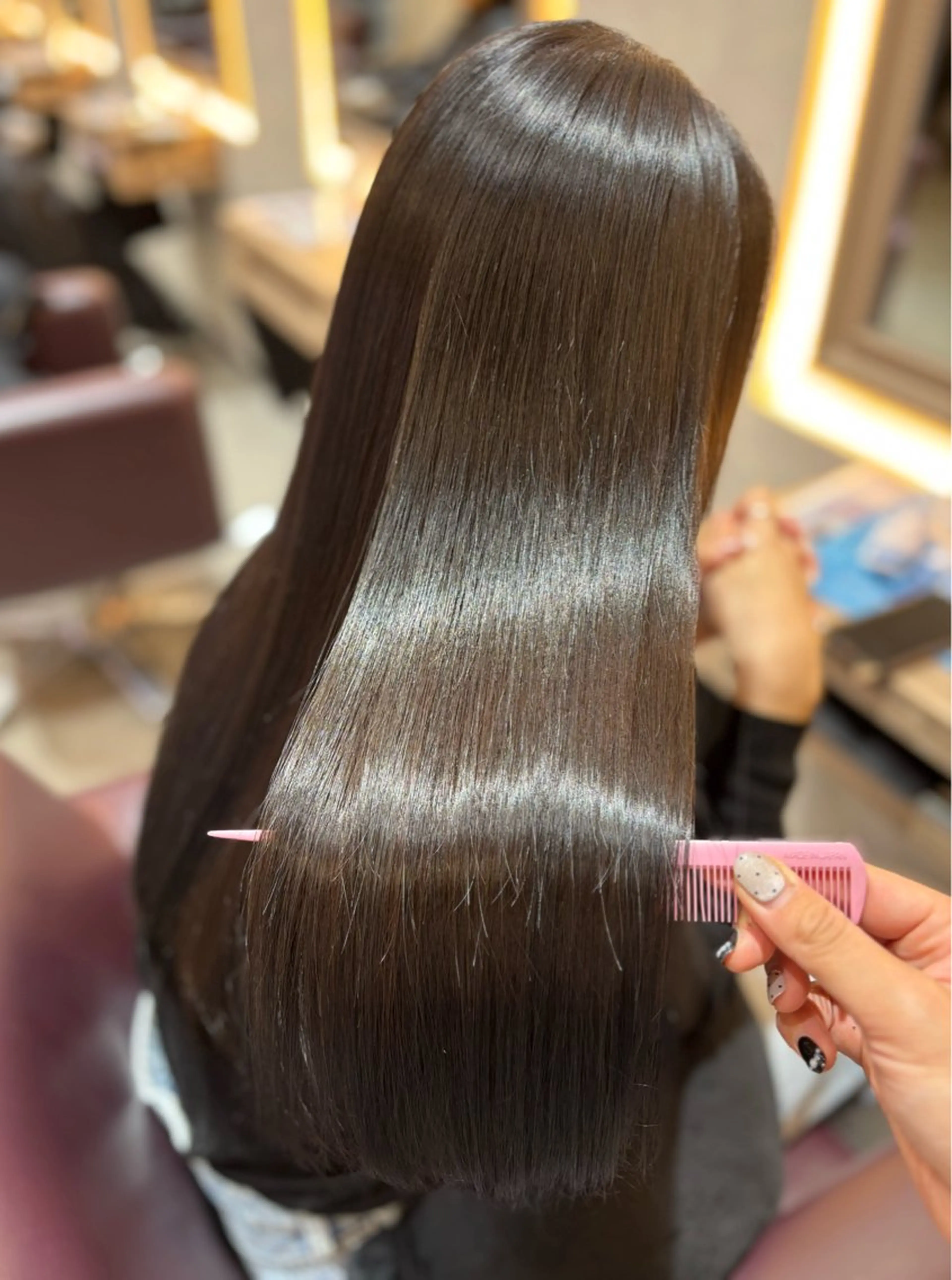 ロング ヘアカラー 札幌美容室♡西塔 瑠音🎀のヘアスタイル