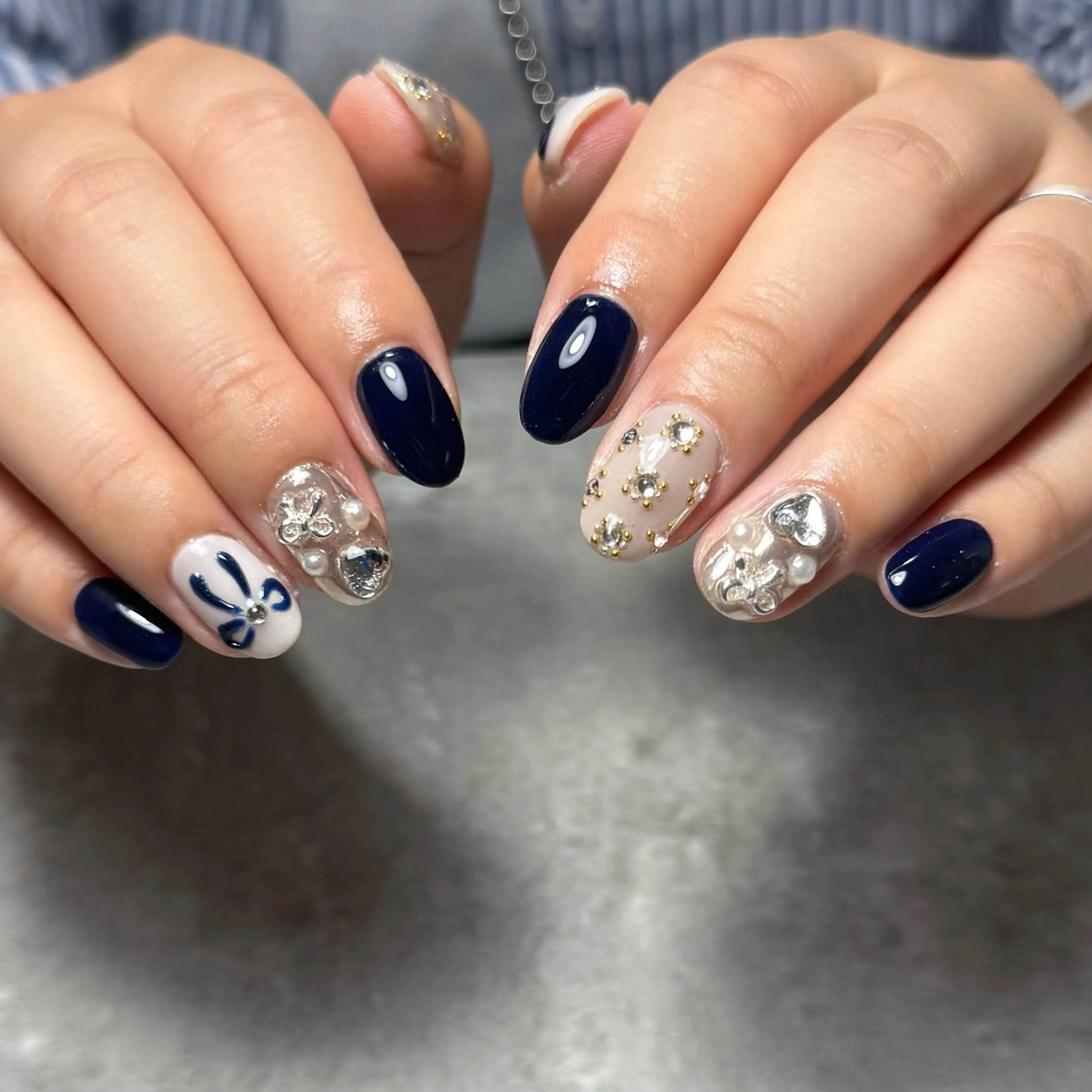 ネイル ハンドネイル NAIL303所属・NAIL303 🛼 SHIORIのネイルデザイン