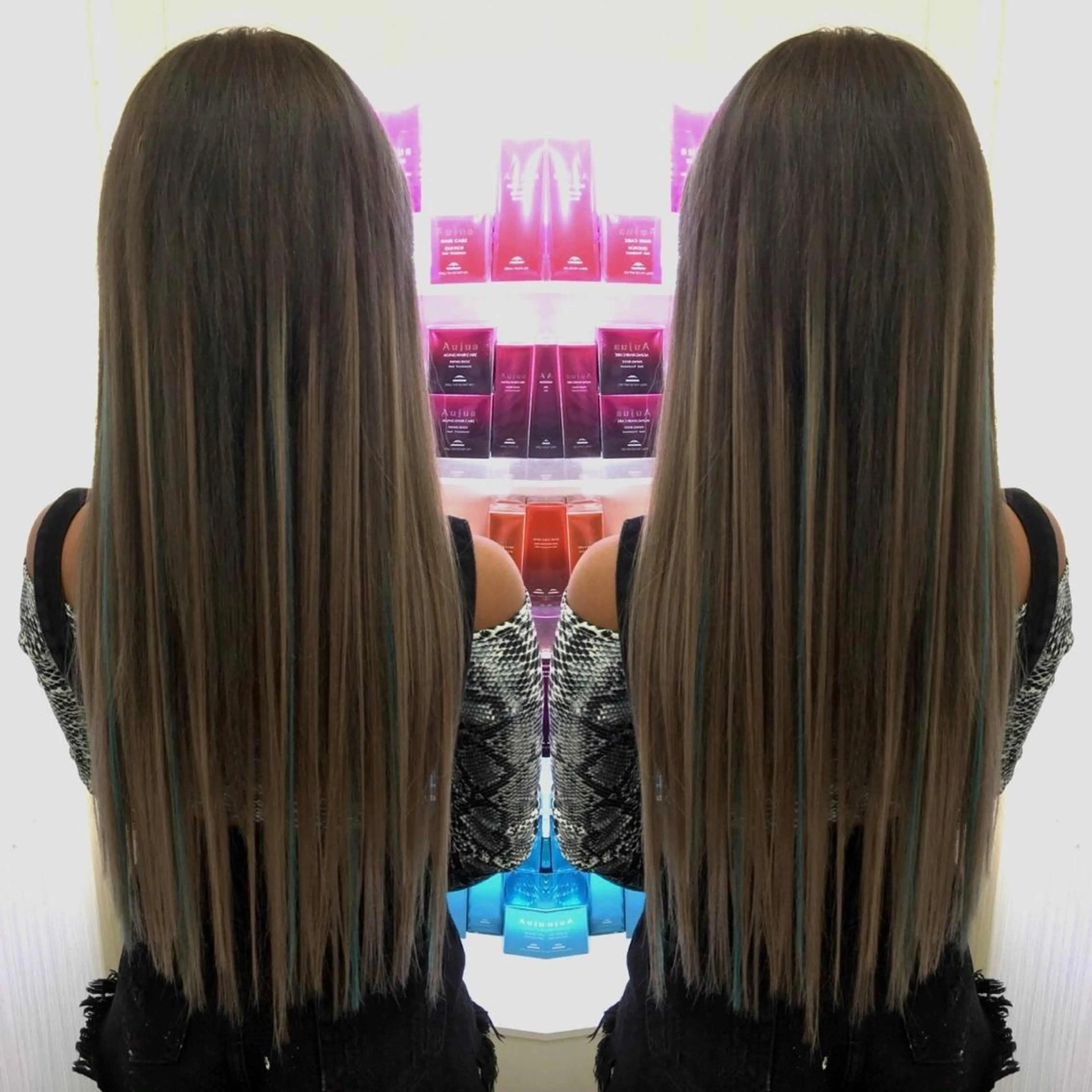 ミディアム カラー アイラッシュサロン NAOのマツエク・マツパデザイン