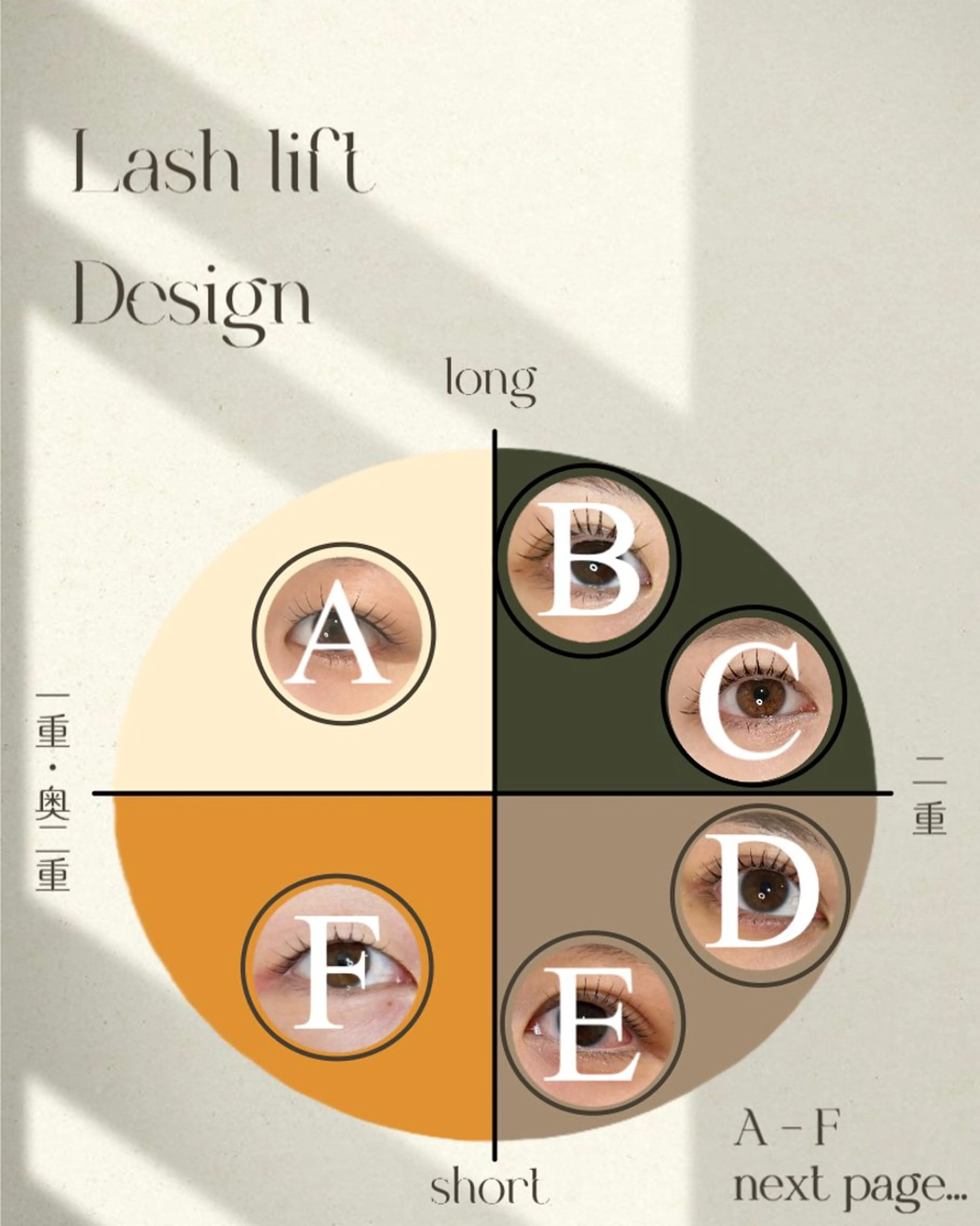 マツエク・マツパ ラッシュリフト高評価 /HITOMIのマツエク・マツパデザイン