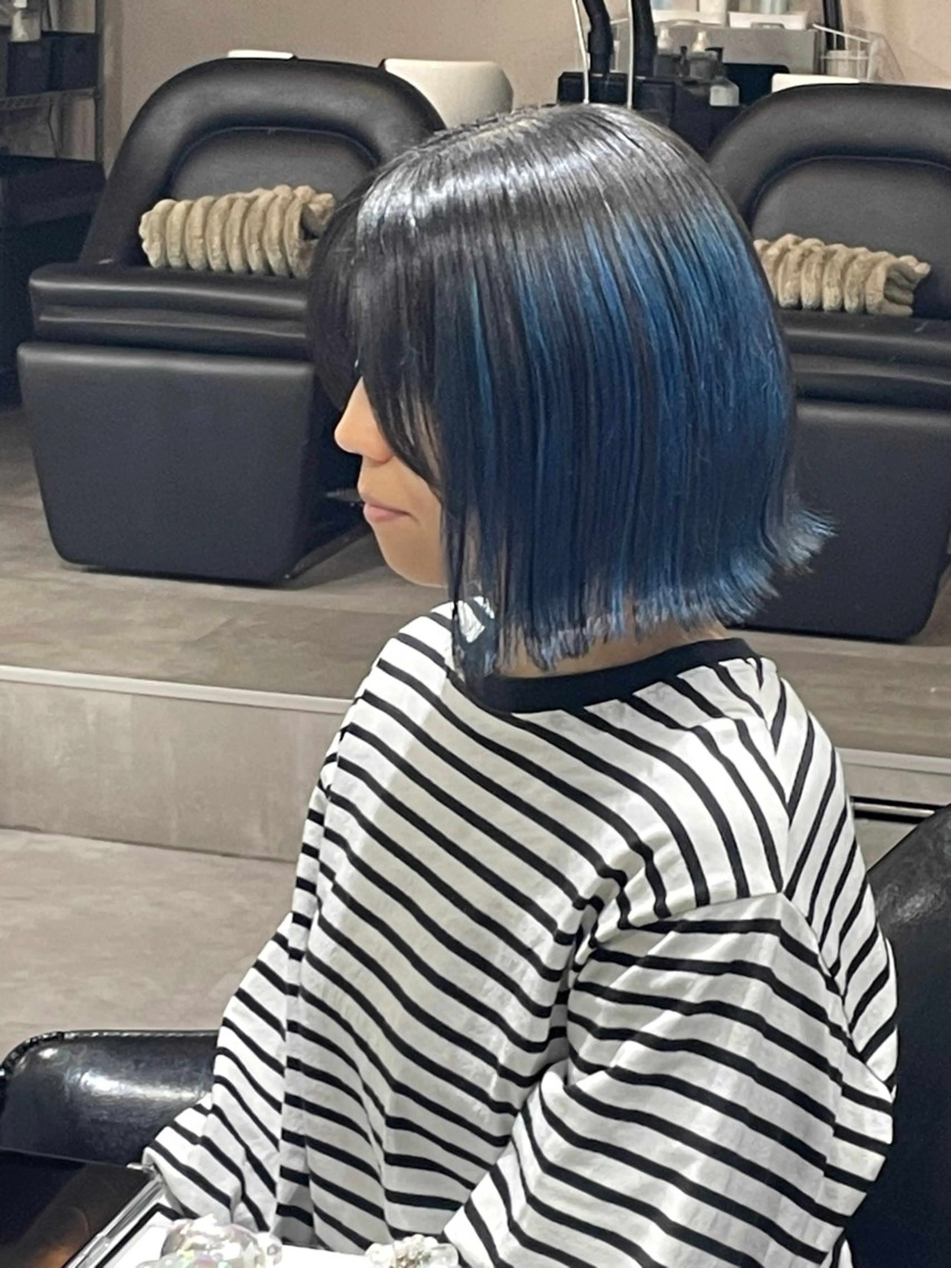 ショート ヘアカラー tokute 中野真咲🐺のヘアスタイル