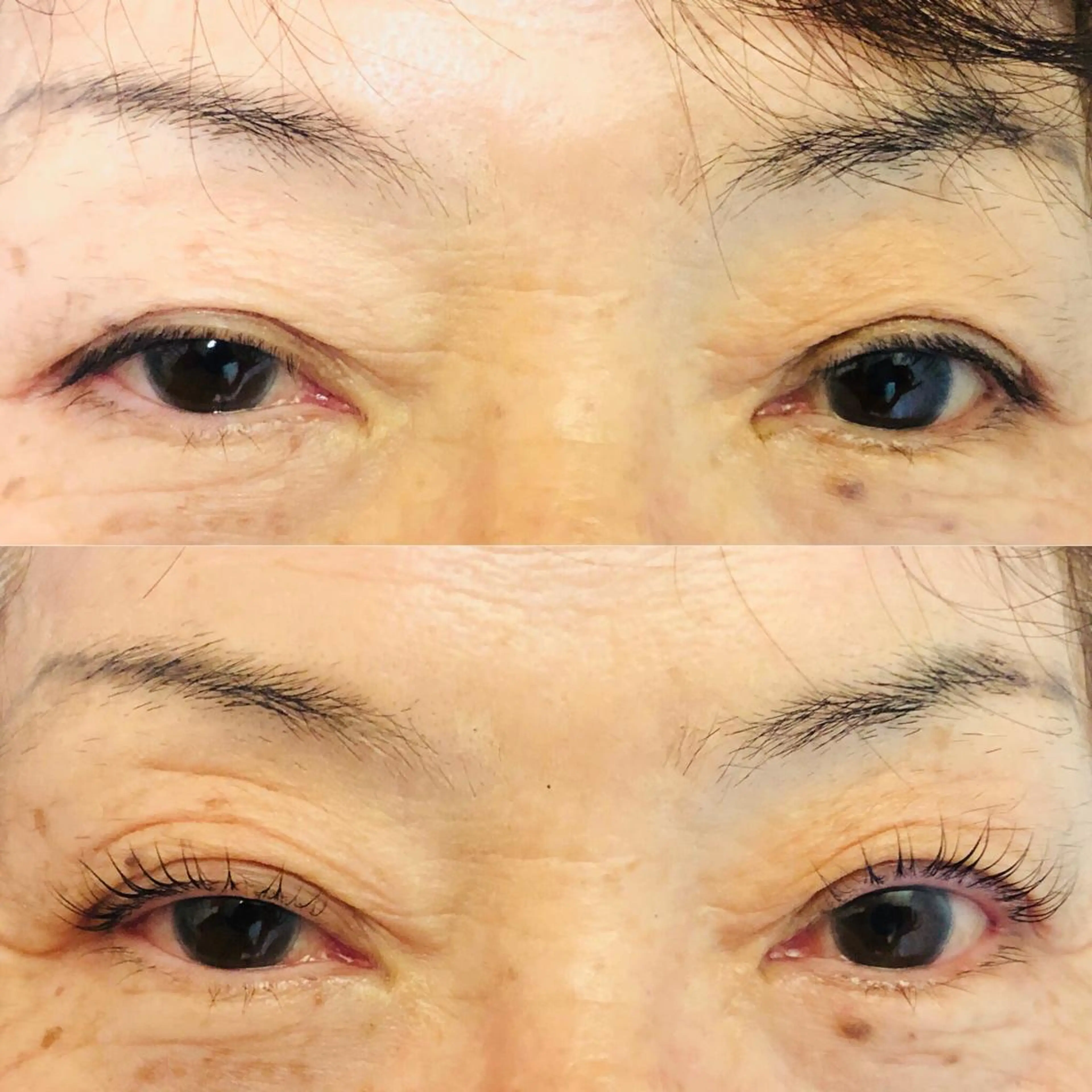 マツエク・マツパ tominaga ryokoのヘアスタイル