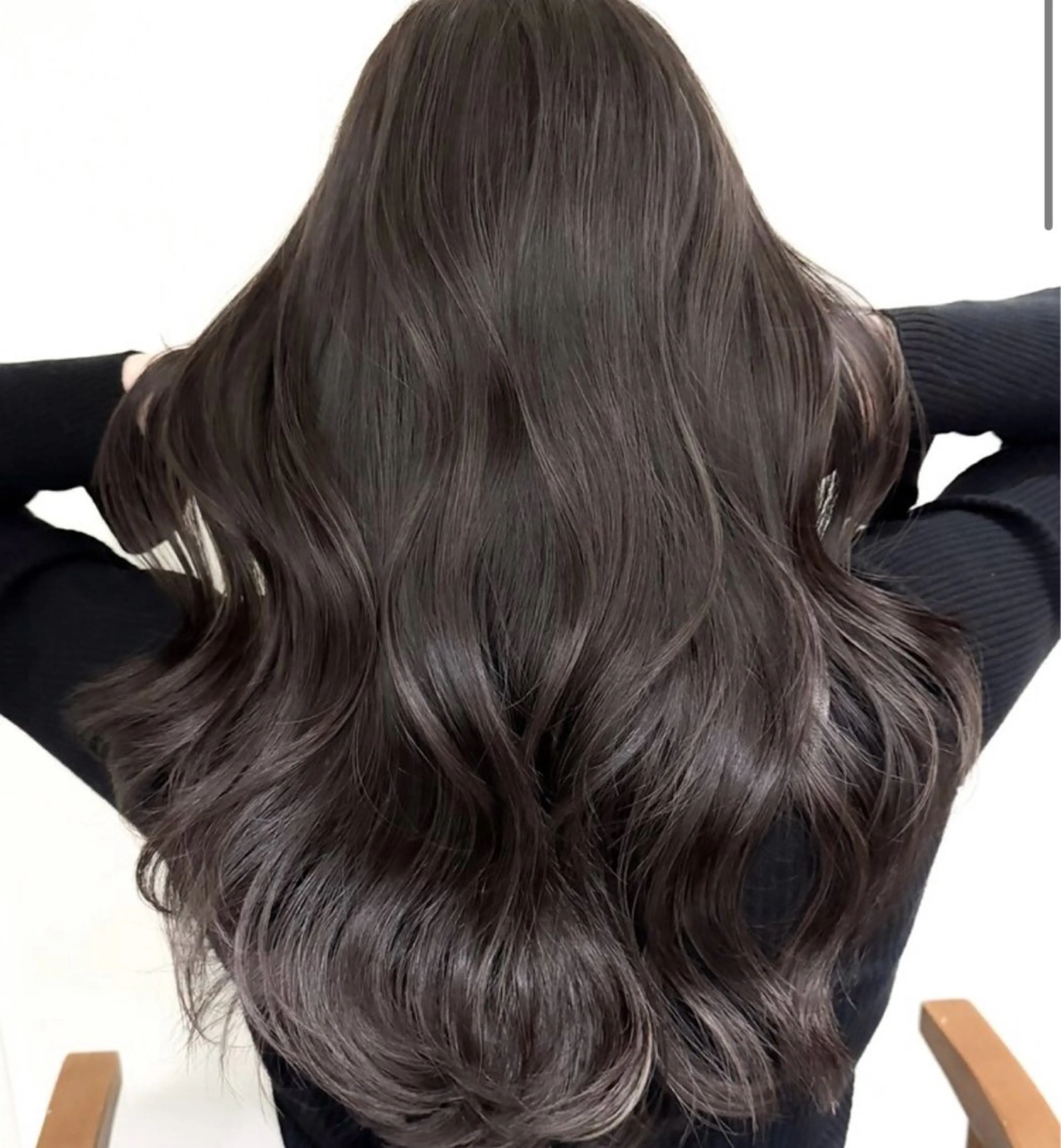 ロング カラー 【NeiRo】 艶カラー/ nicoのヘアスタイル
