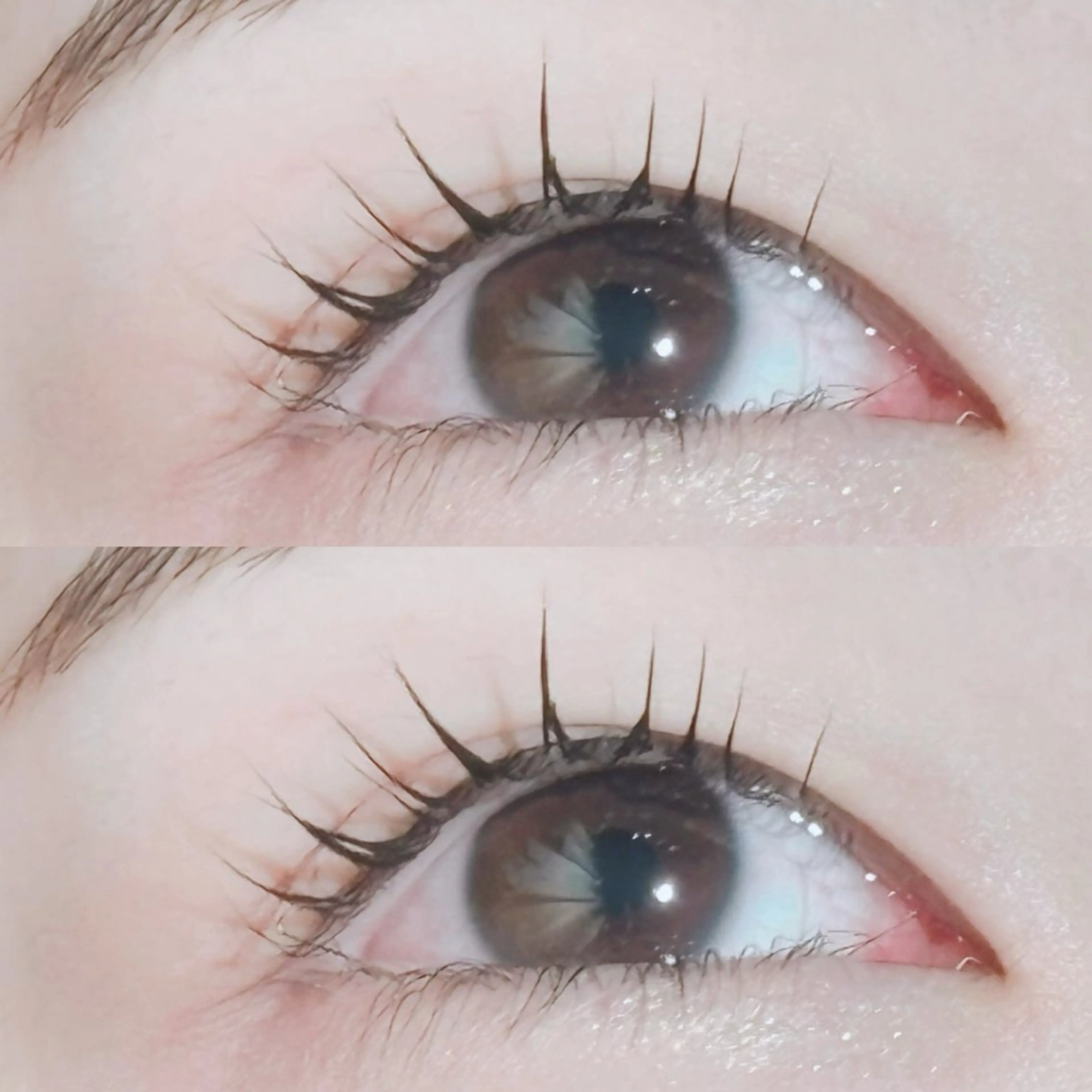 【1番人気💗】 🤍パリジェンヌ風束感まつ毛パーマ🤍  補足説明必読❕の写真