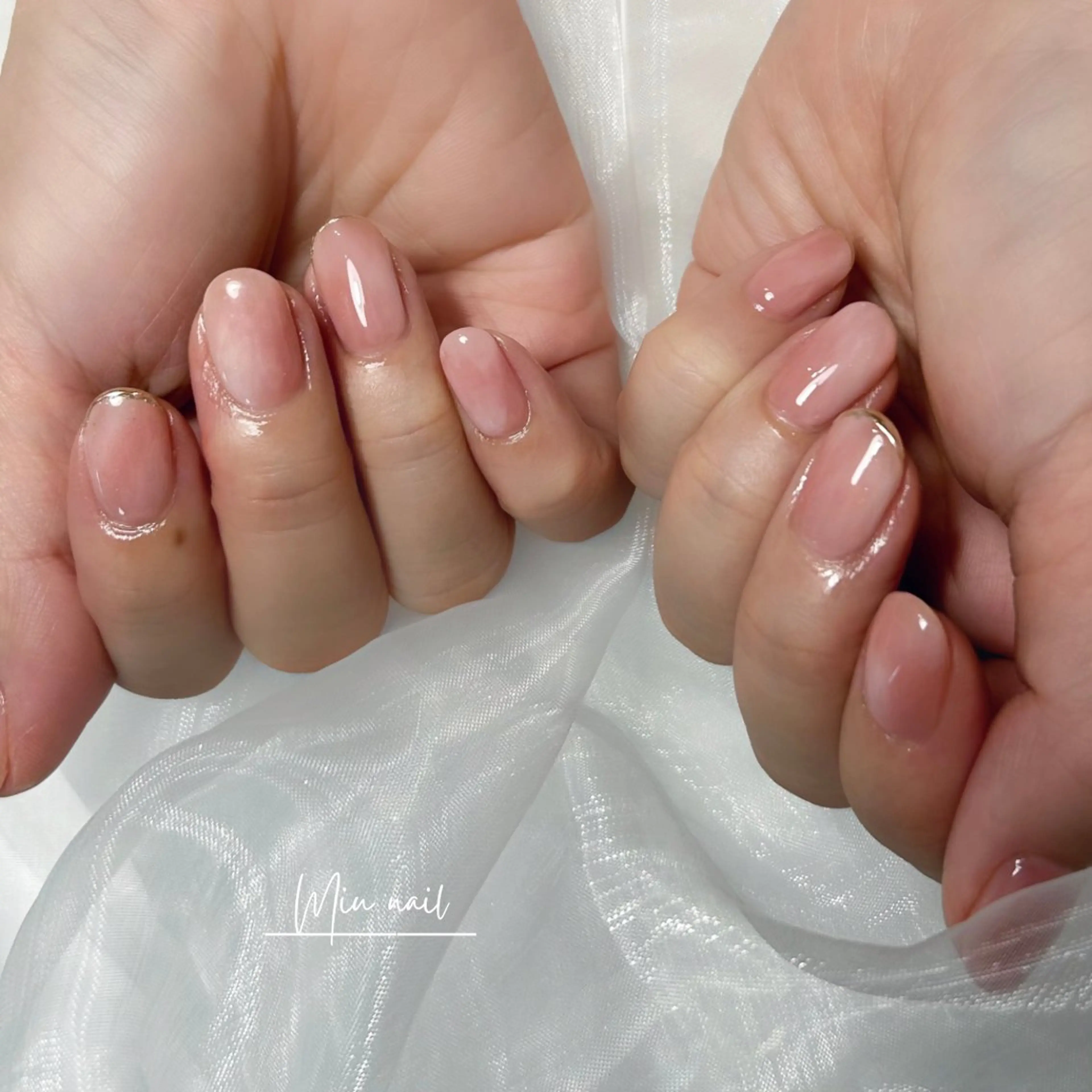 ネイル ハンドネイル Myu'nail /橿原のネイルデザイン