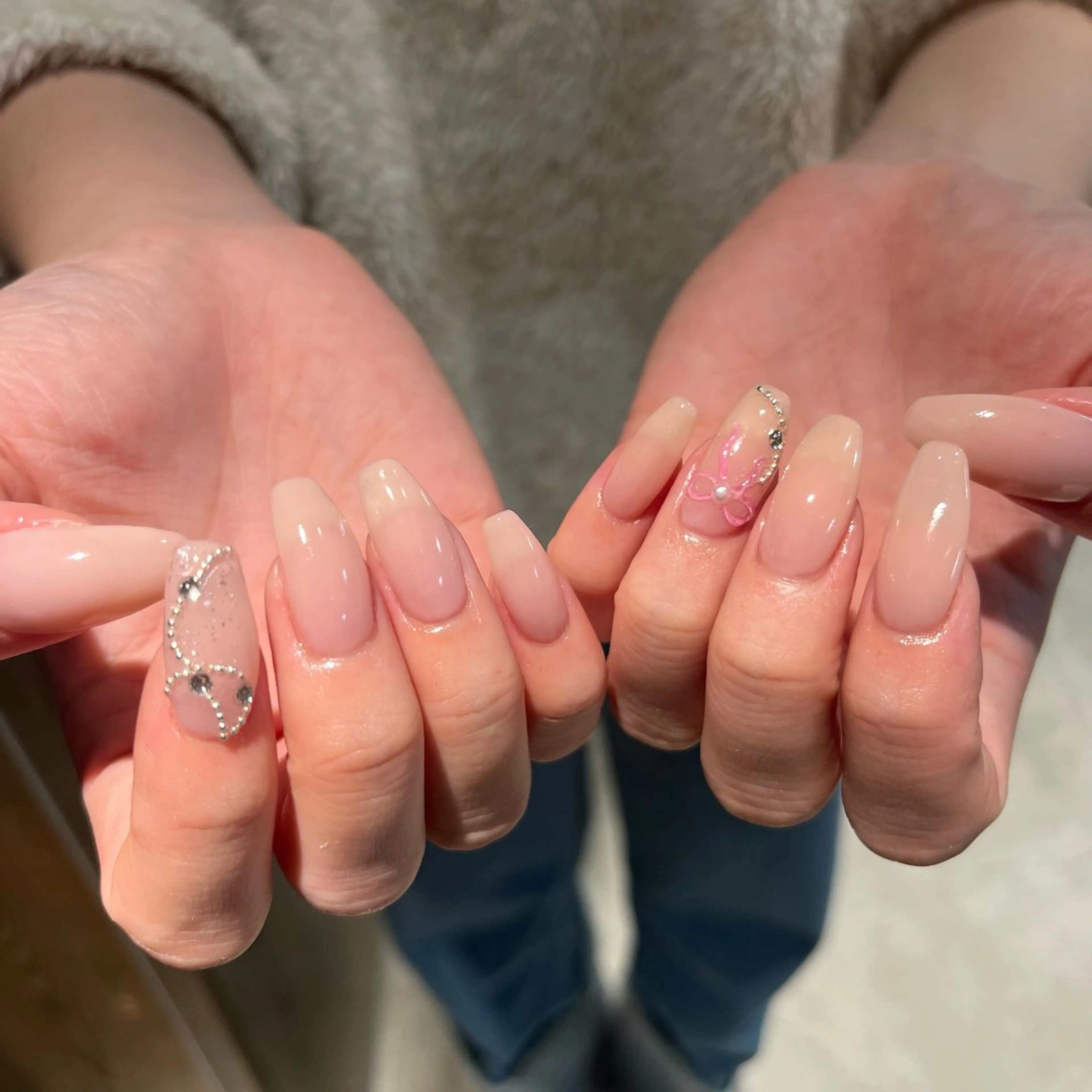 ネイル THE BALM Noahのネイルデザイン