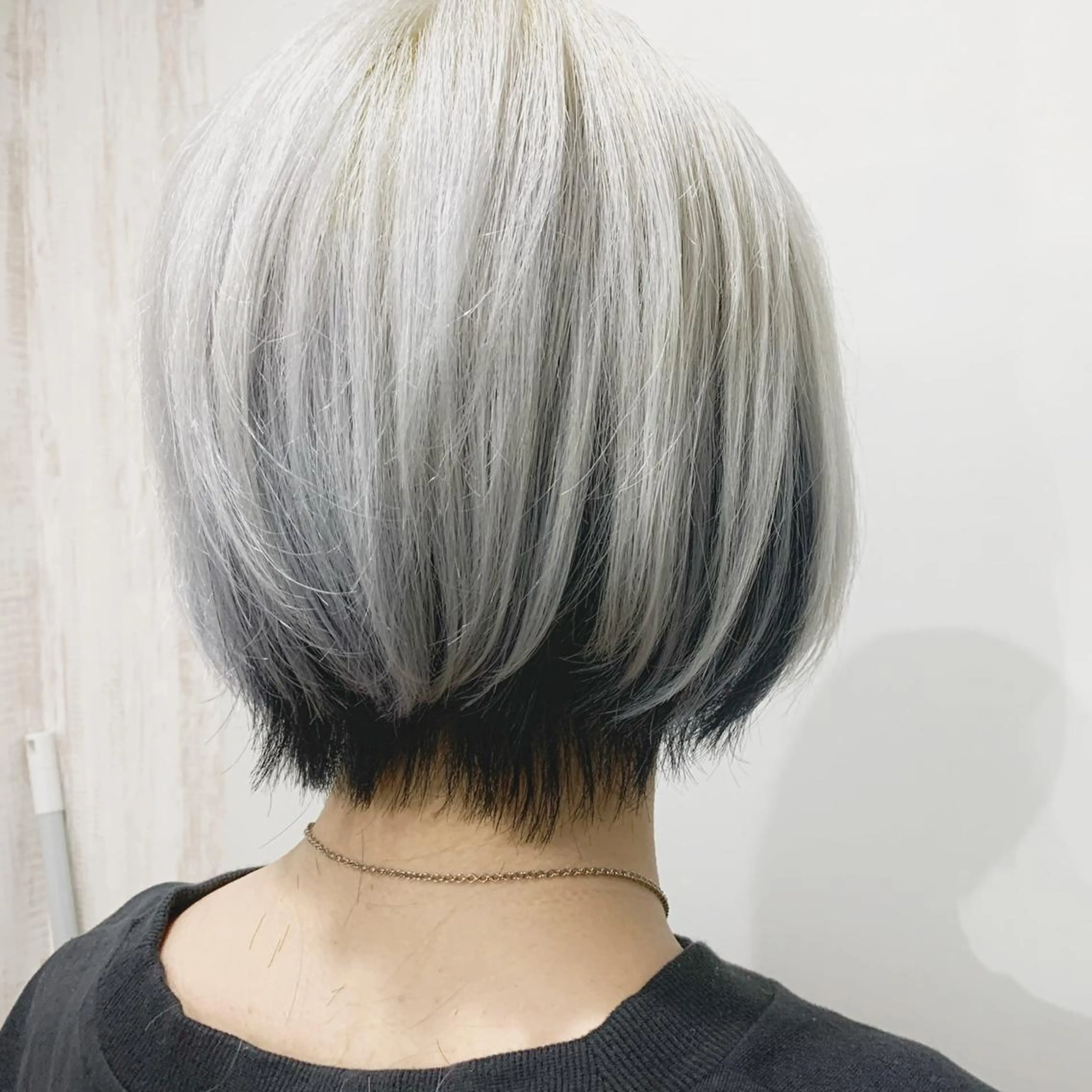 ショート カラー インナーカラー 中野　恭佑 メンズ美容師のヘアスタイル