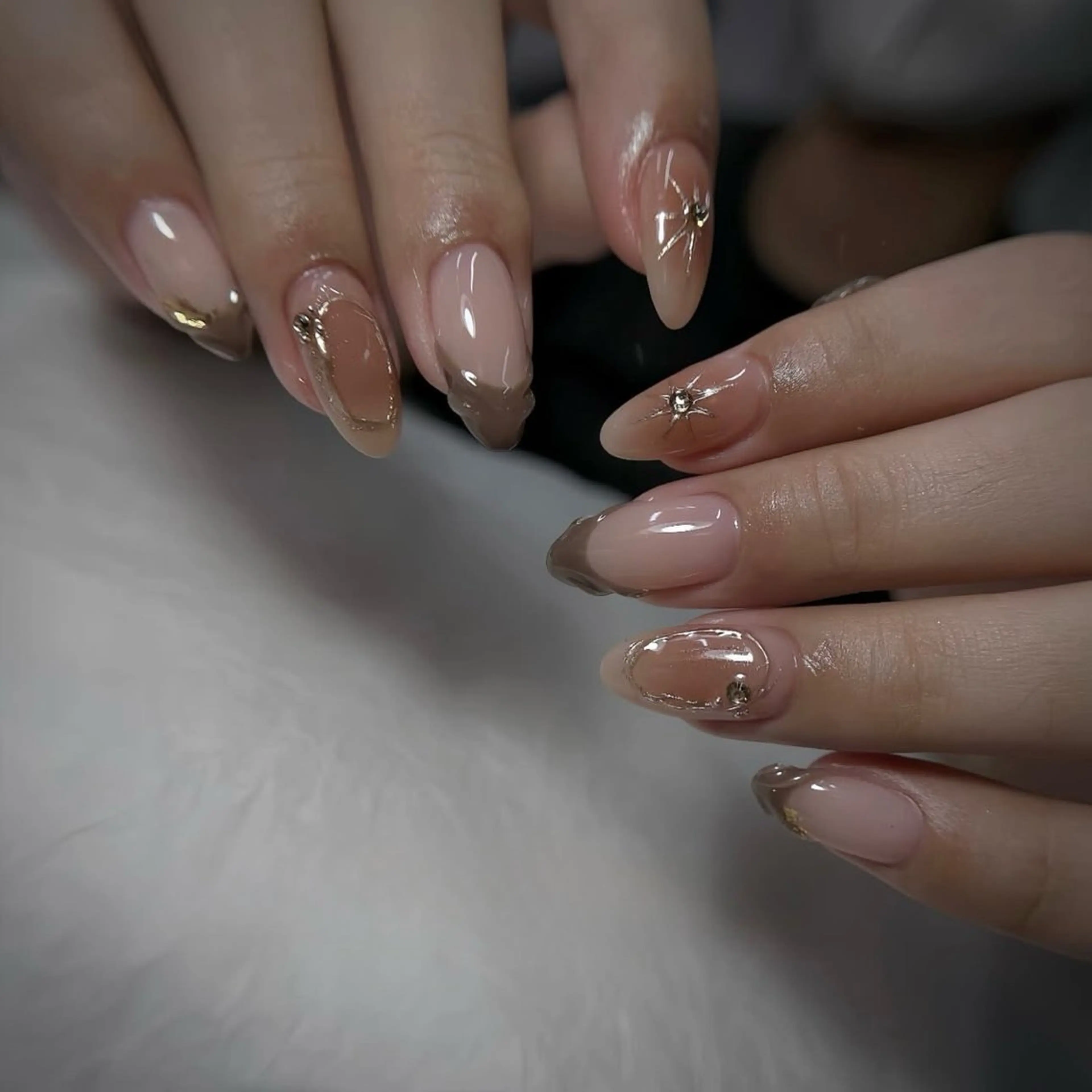 ネイル ハンドネイル NAILS168 新大久保店のネイルデザイン