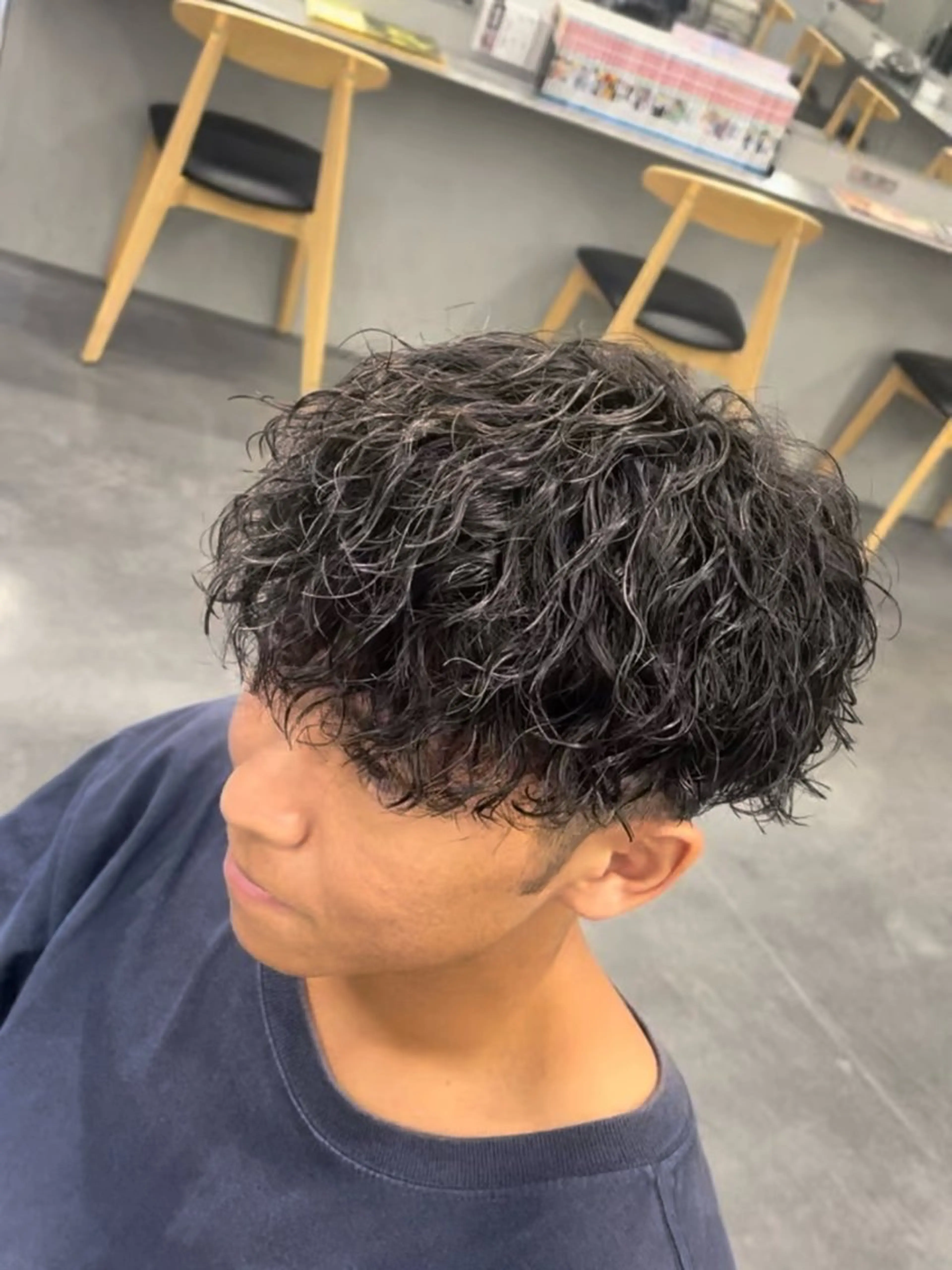 ショート パーマ カット パーマ fifth 児玉達哉 当日予約🙆のヘアスタイル