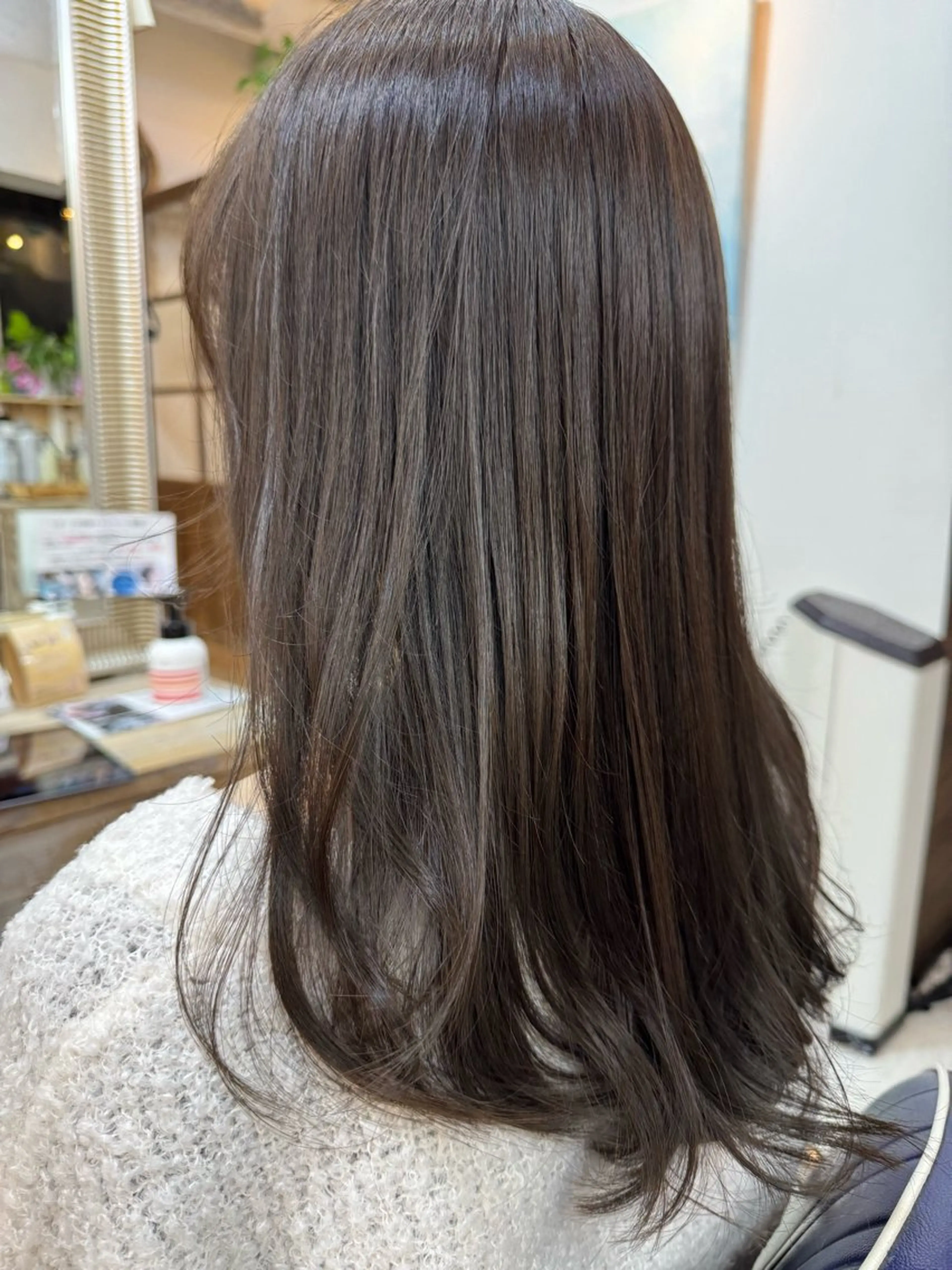 ロング 仲田 大記のヘアスタイル