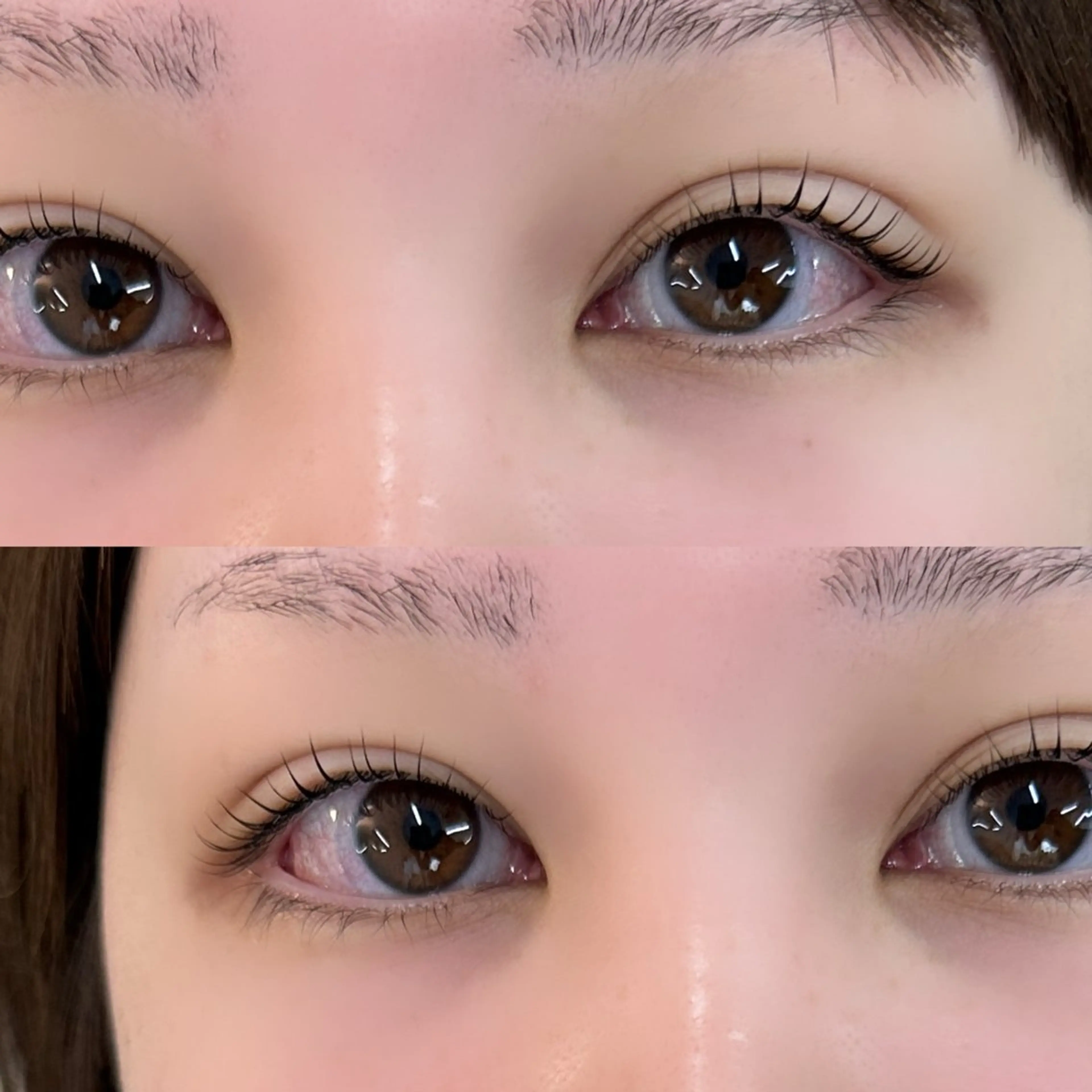 マツエク・マツパ Cカール マツパ THE BALM😻 瀬戸山のマツエク・マツパデザイン